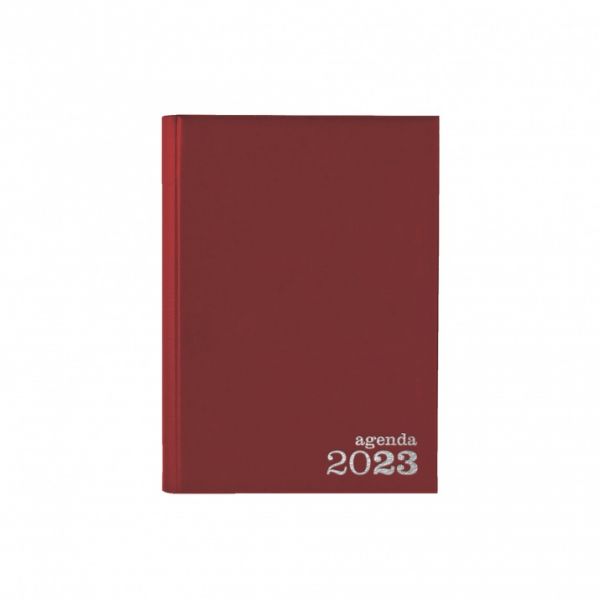 AGENDA A5 AMBAR 2023 SECRET CLASSICA VERMELHA_3.99€_02.2122