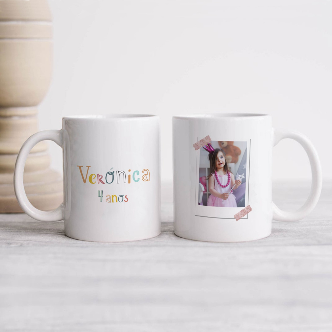 CANECA PERSONALIZADA - ANIVERSÁRIO