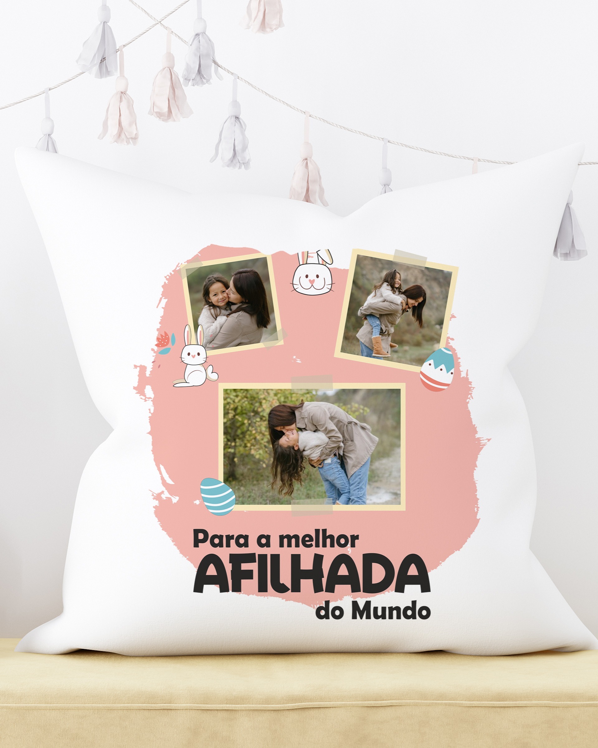 Almofada Melhor Afilhada