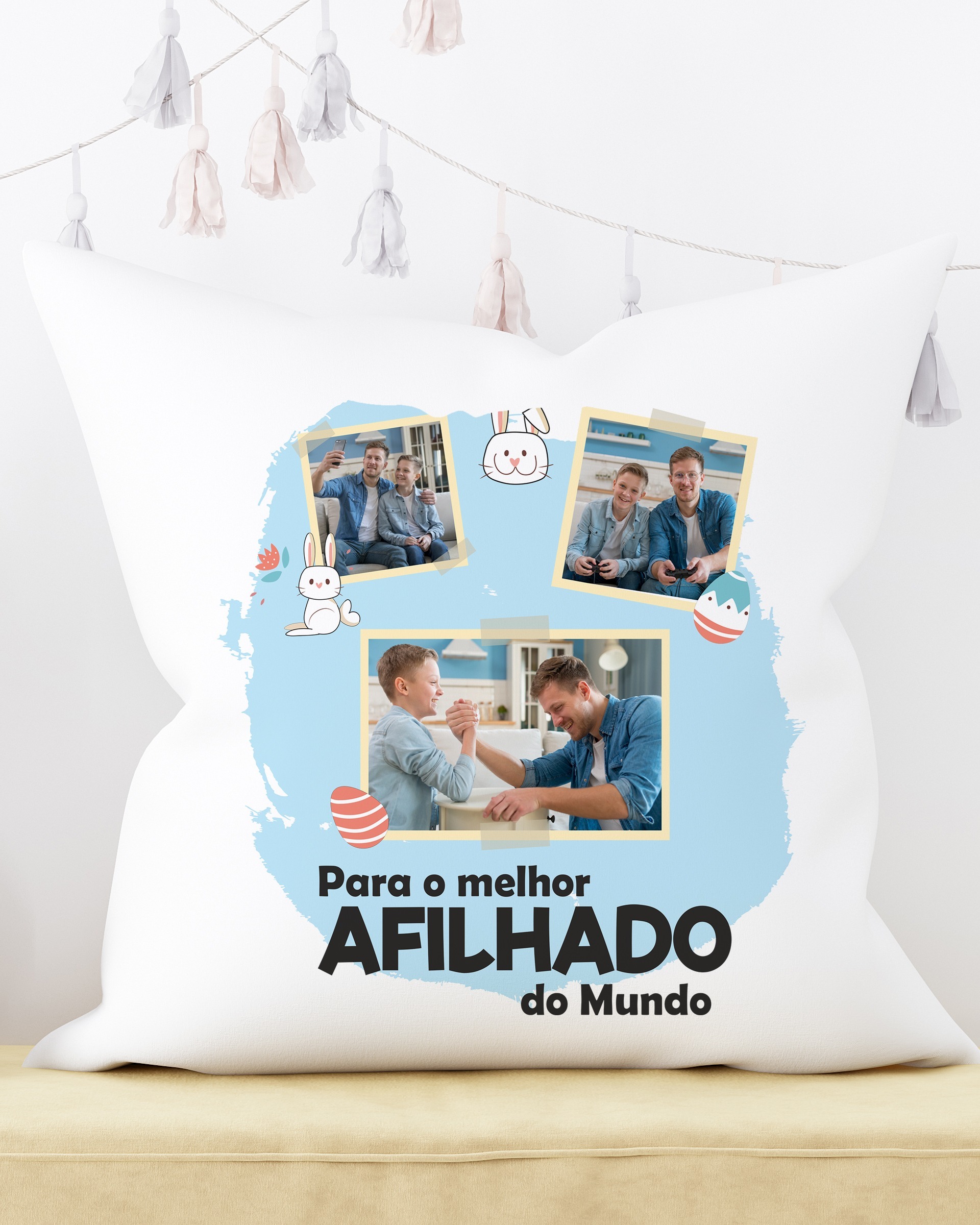 Almofada Melhor Afilhado