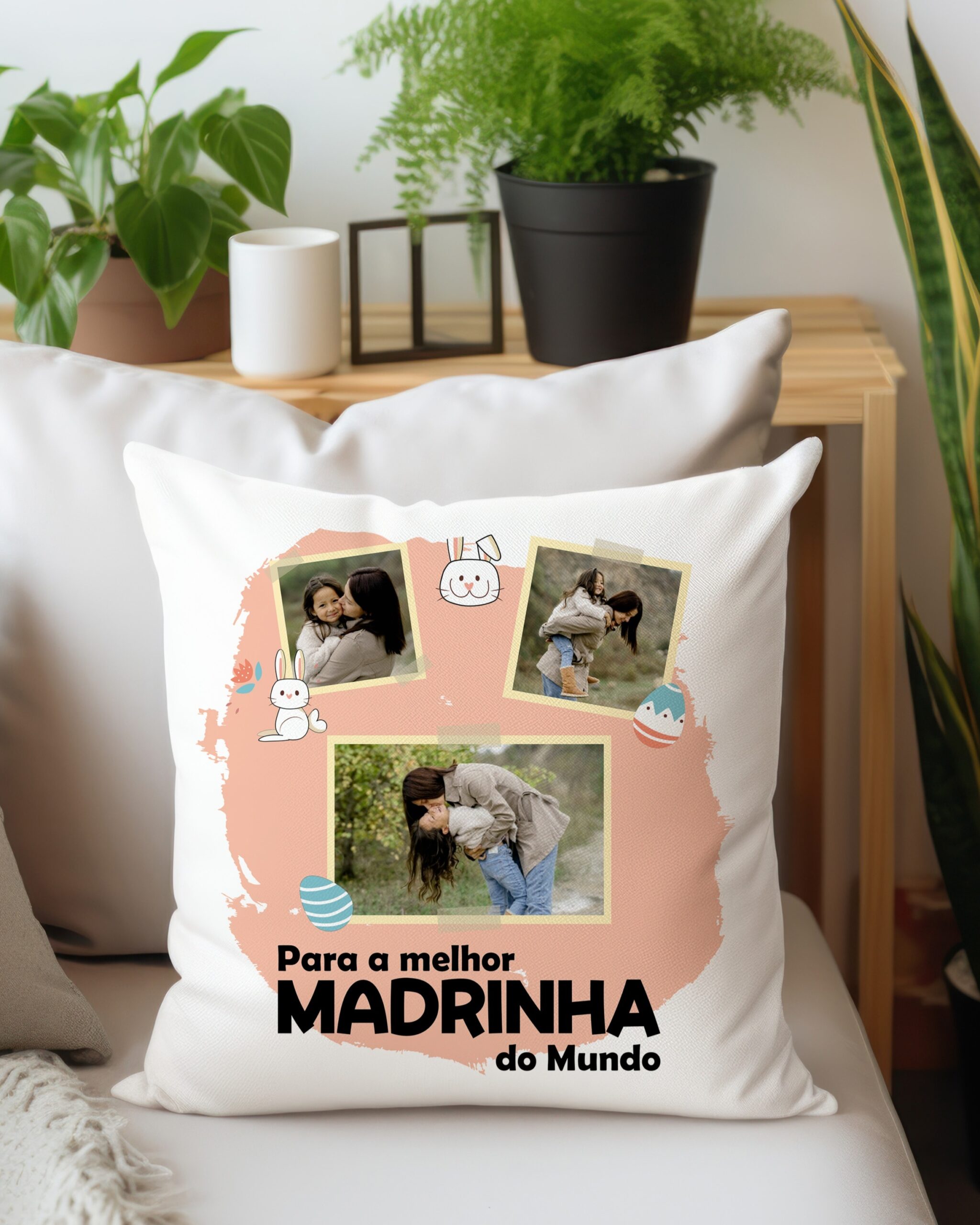 Almofada Melhor Madrinha