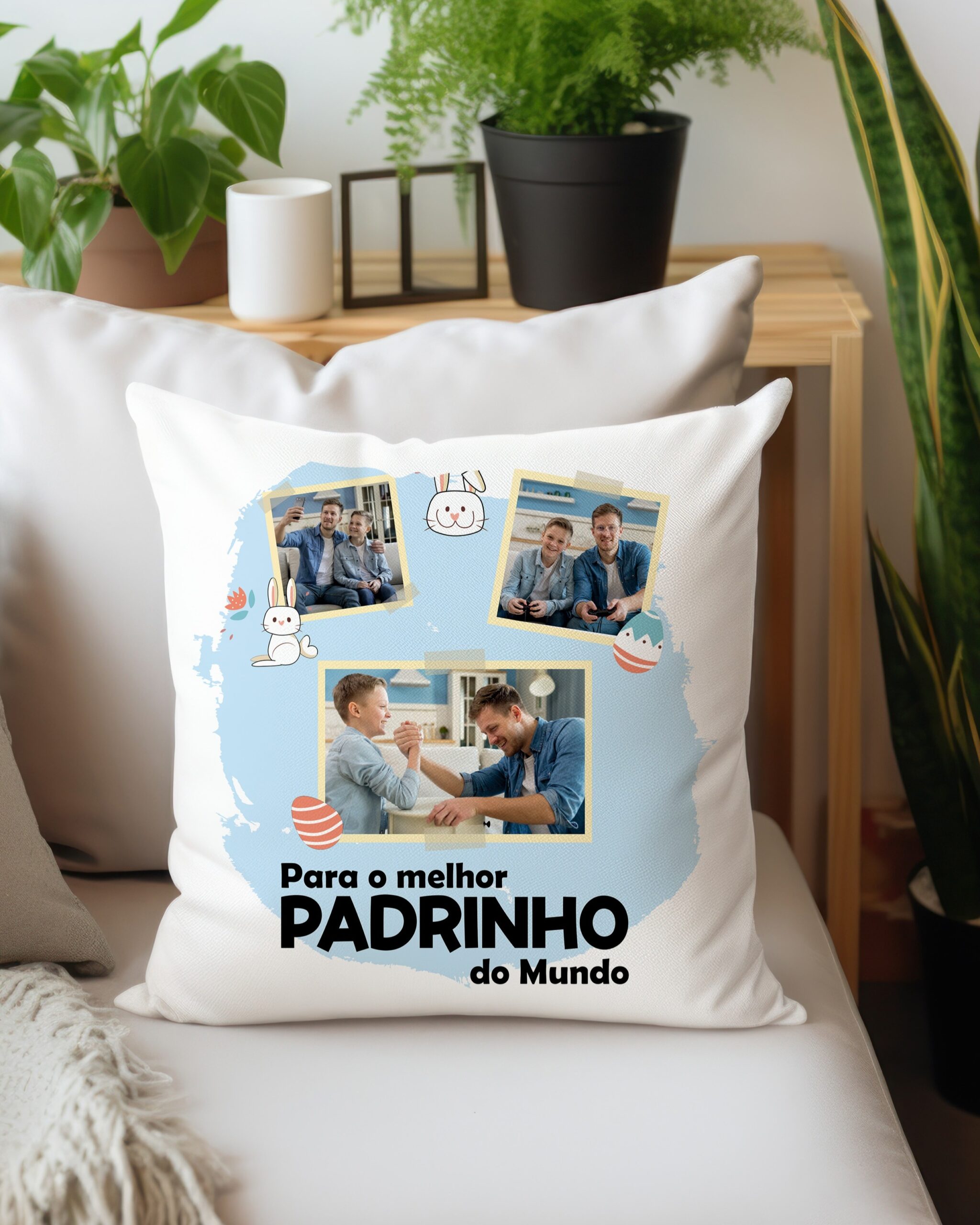 Almofada Melhor Padrinho