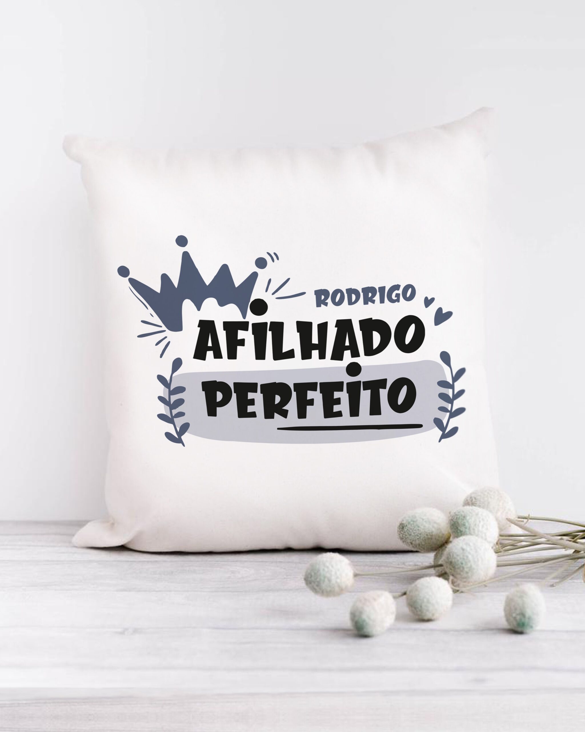 Almofada Afilhado Perfeito