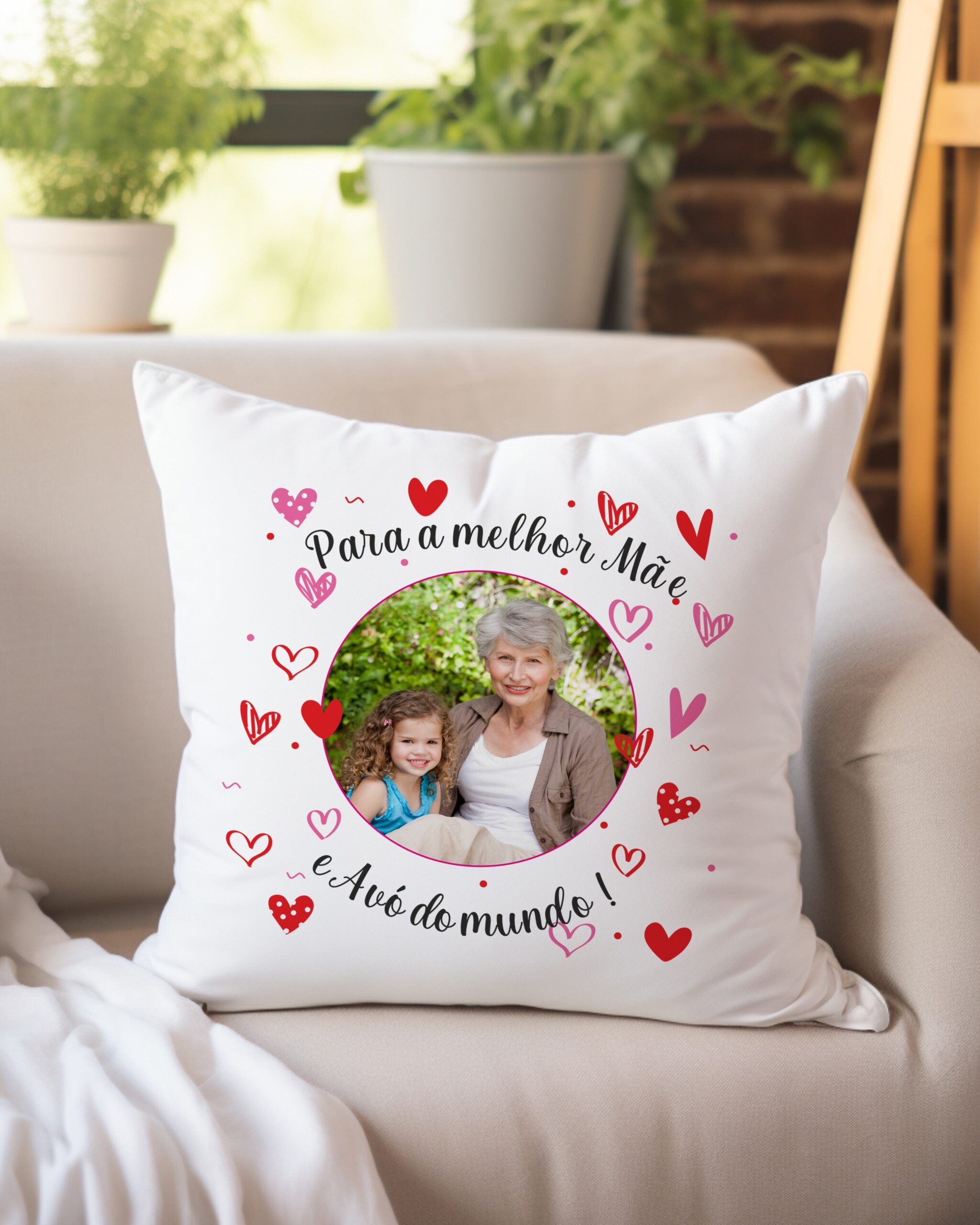 Almofada Melhor Mãe
