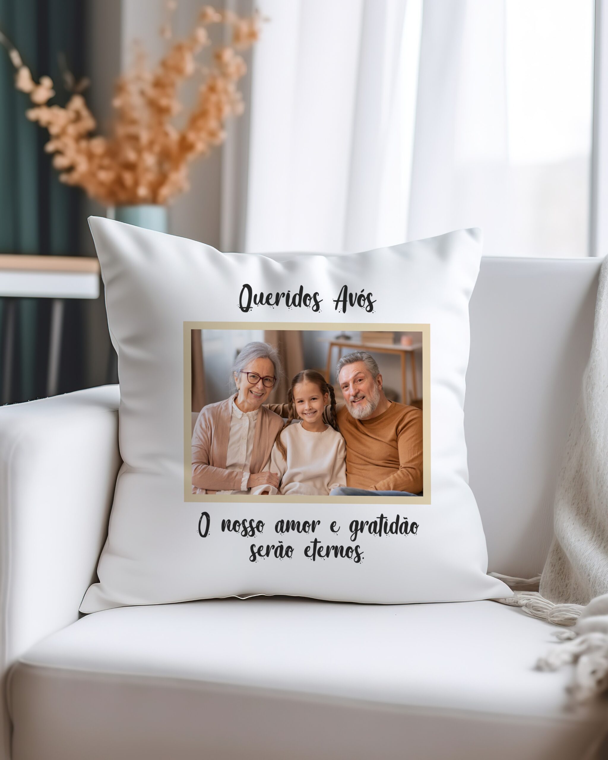 Almofada Queridos Avós