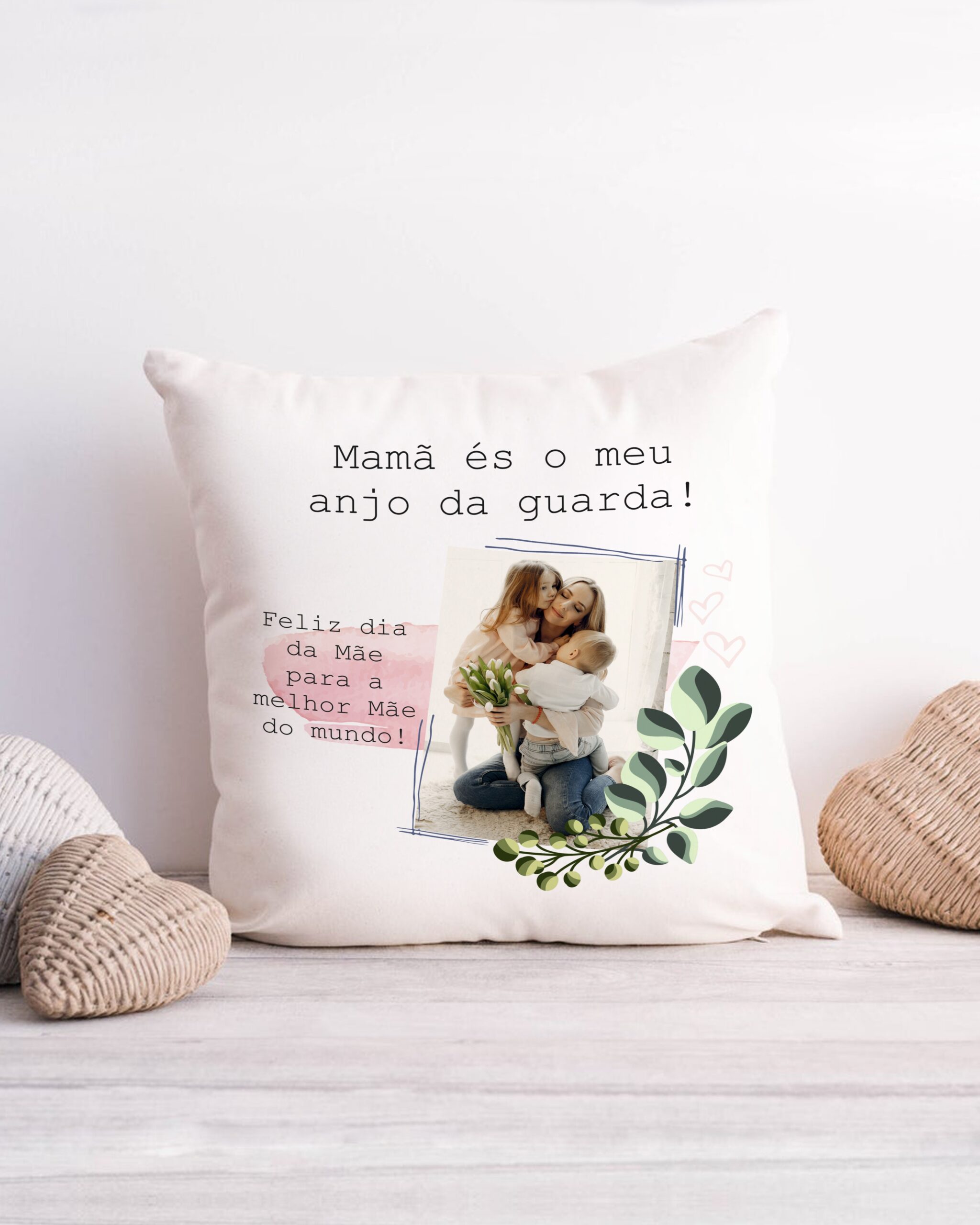 Almofada Mãe meu Anjo da Guarda