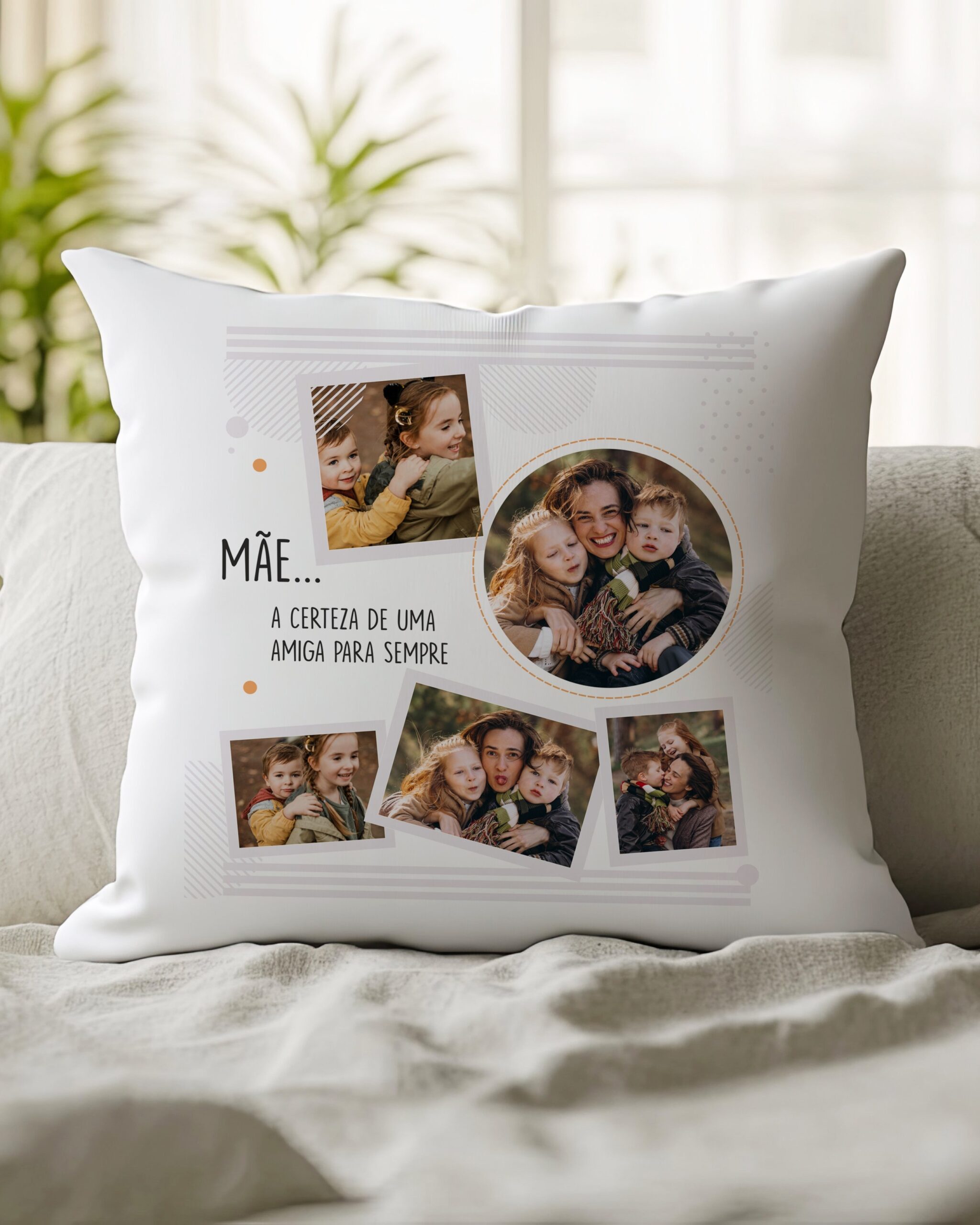 Almofada Mãe, uma Amiga para Sempre