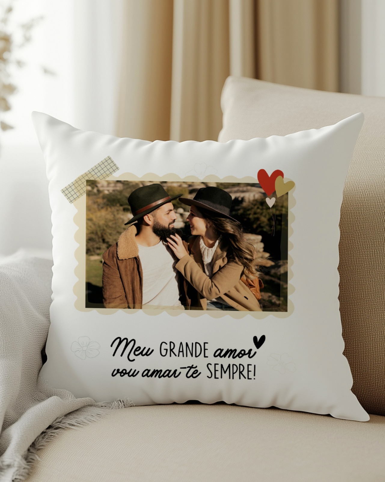 Almofada Grande Amor