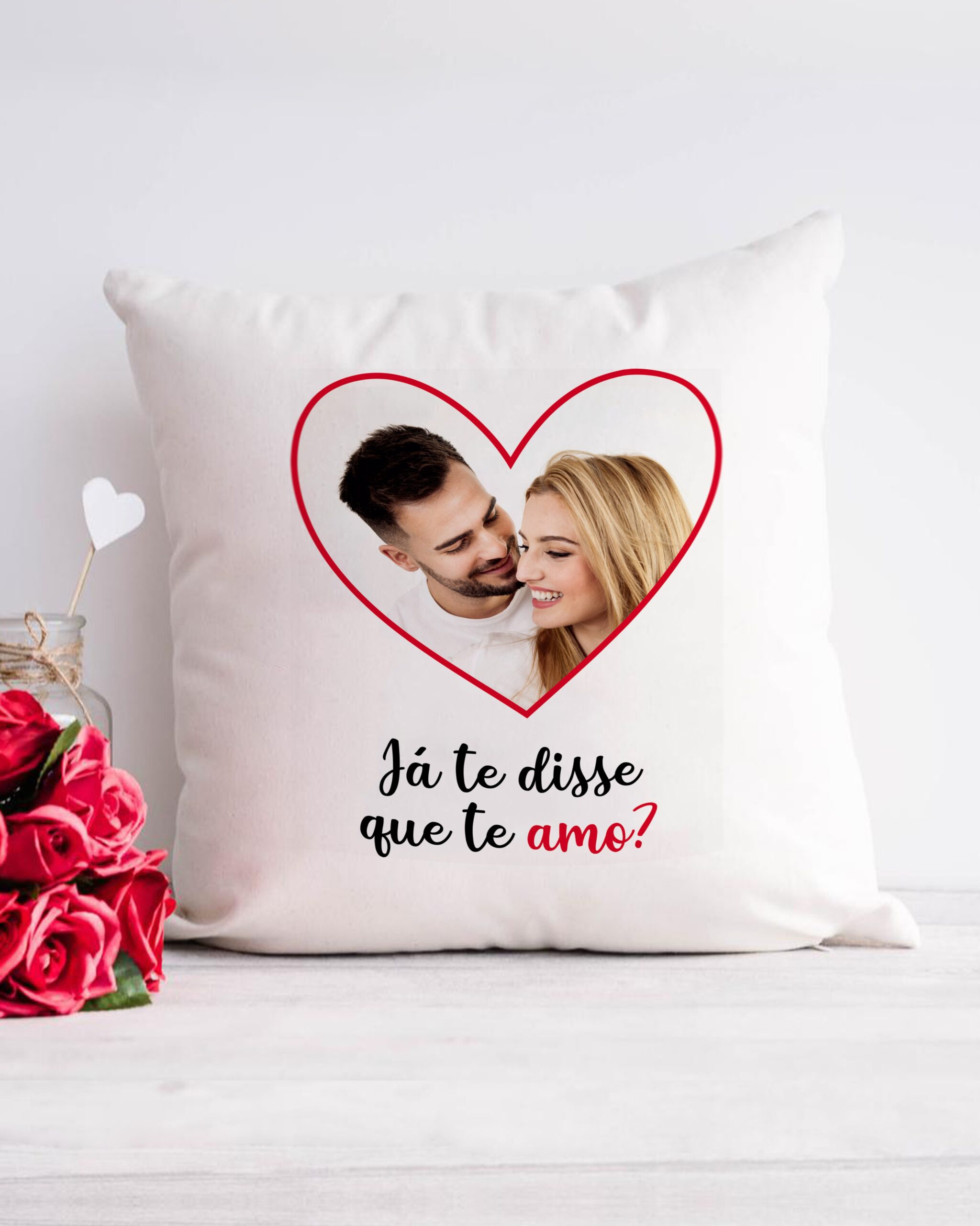 Almofada Já te disse que Te Amo