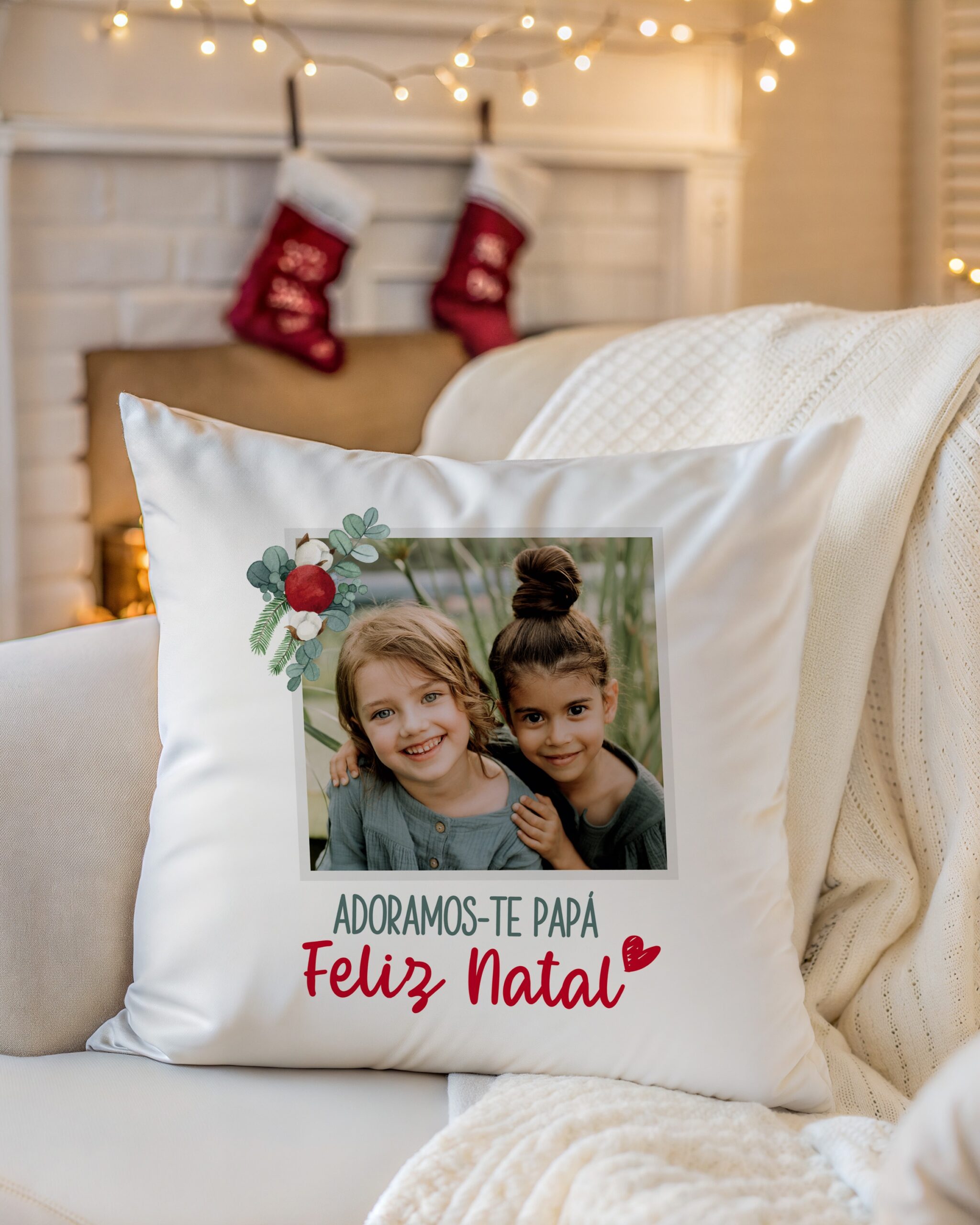 Almofada Adoramos-te Pai
