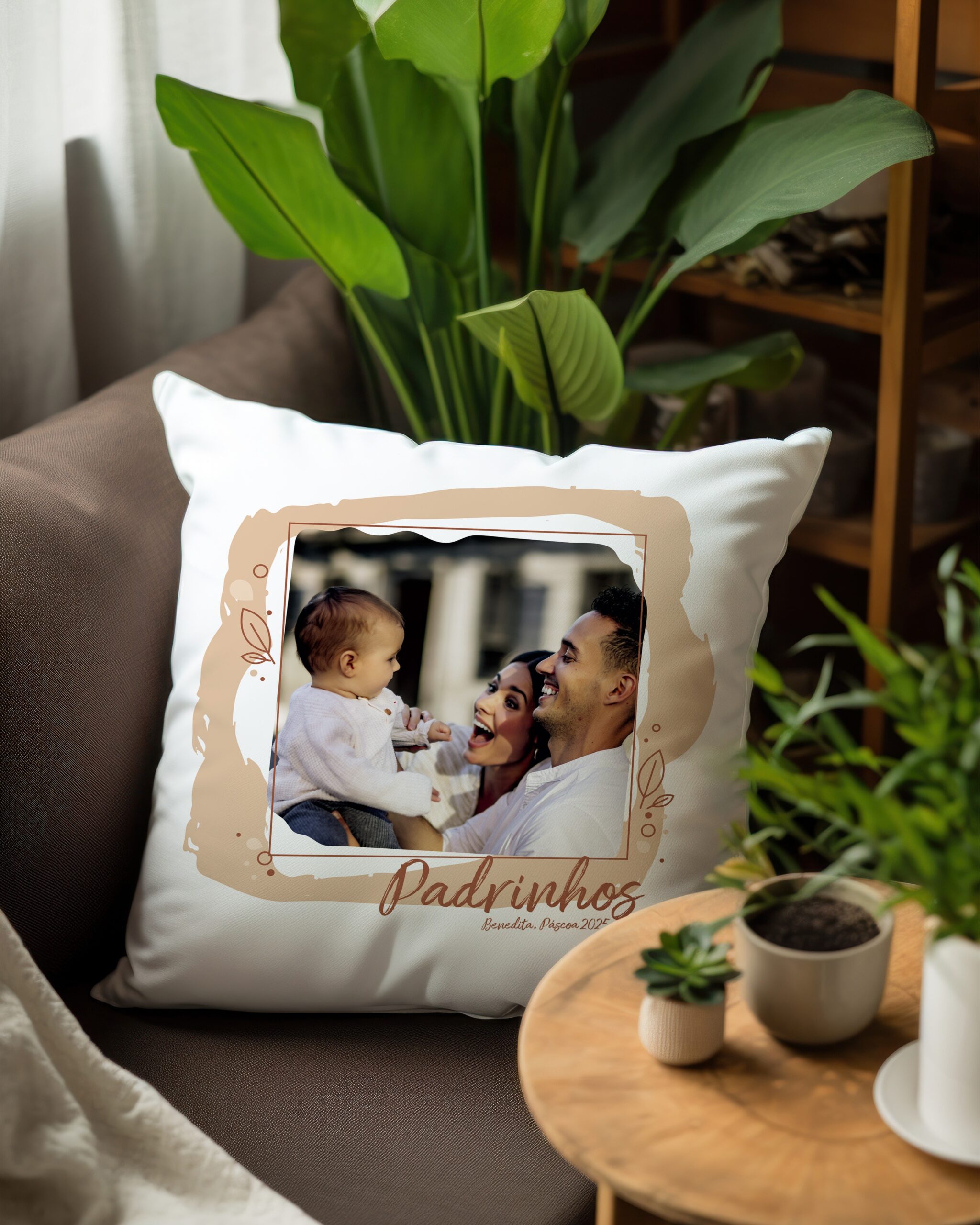 Almofada Padrinhos