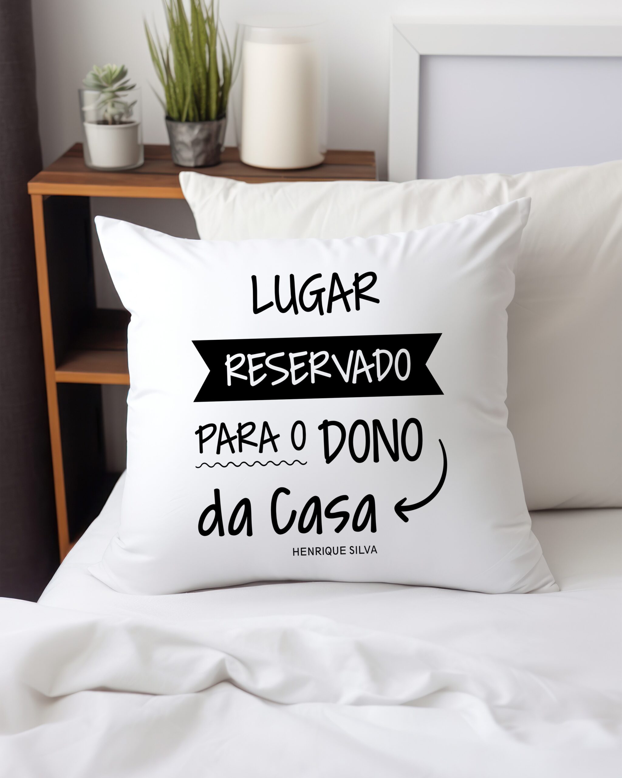 Almofada Lugar Reservado