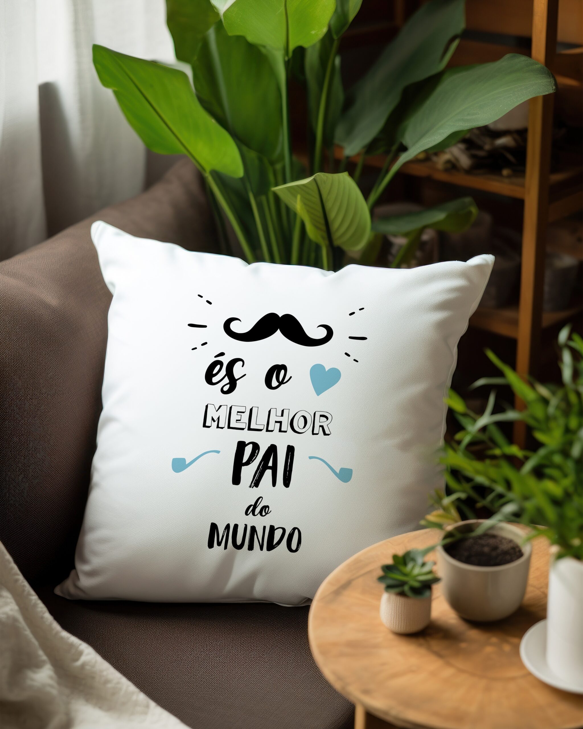 Almofada És o Melhor Pai do Mundo
