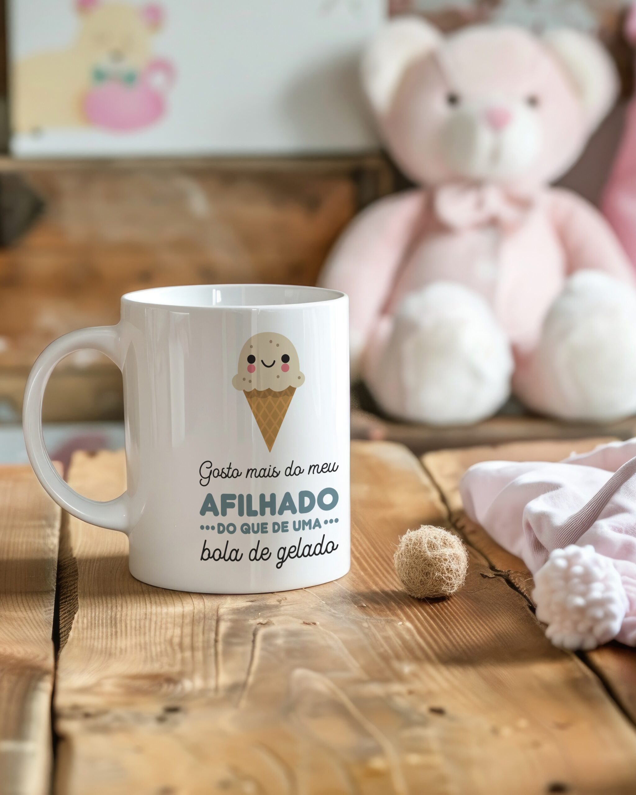 Caneca Gosto Mais do Meu Afilhado