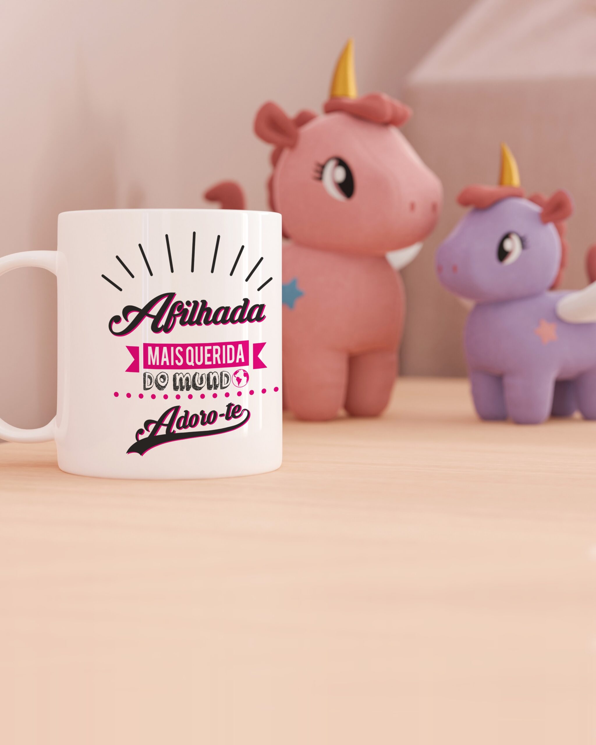 Caneca Afilhada Mais Querida do Mundo