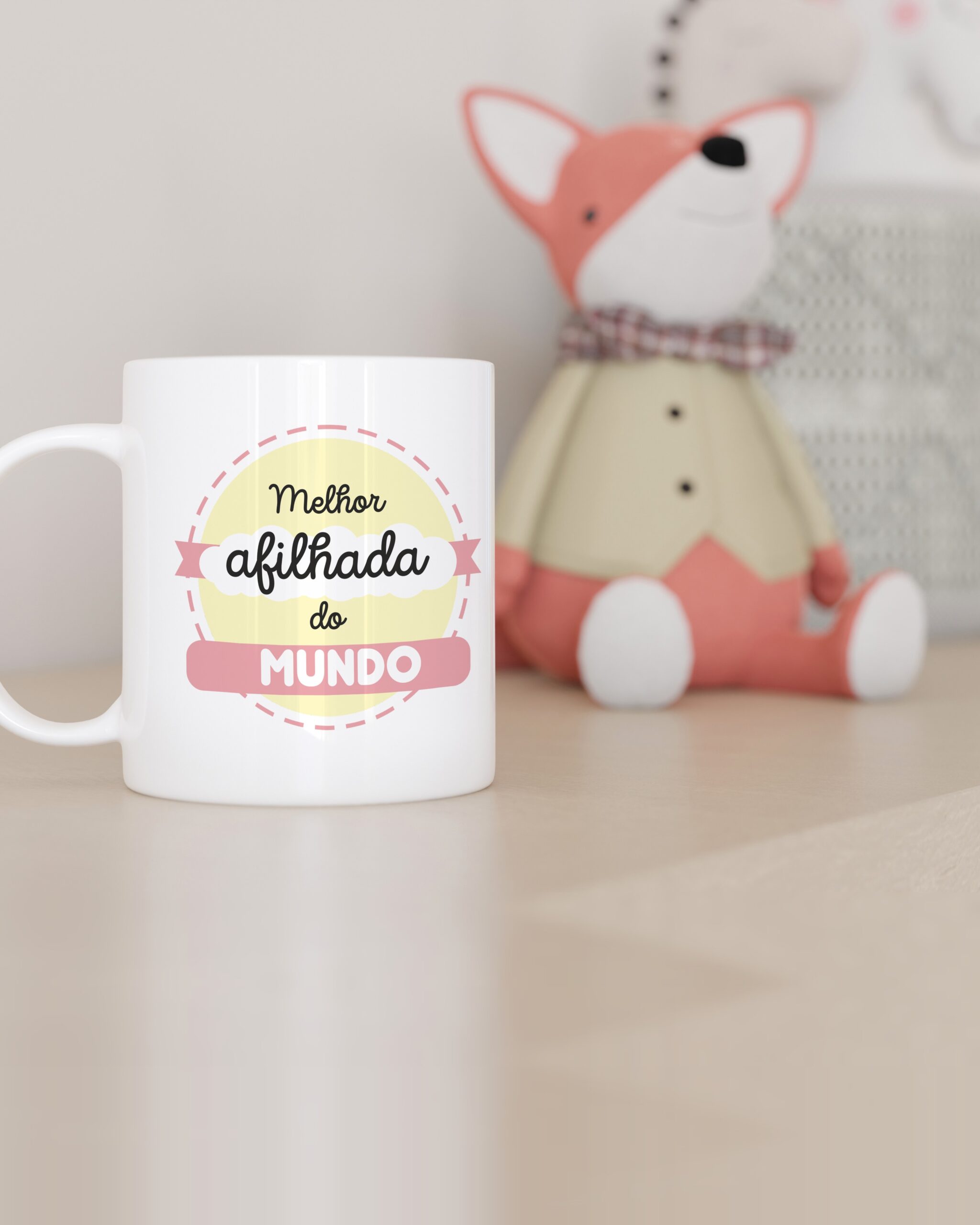 Caneca Melhor Afilhada do Mundo