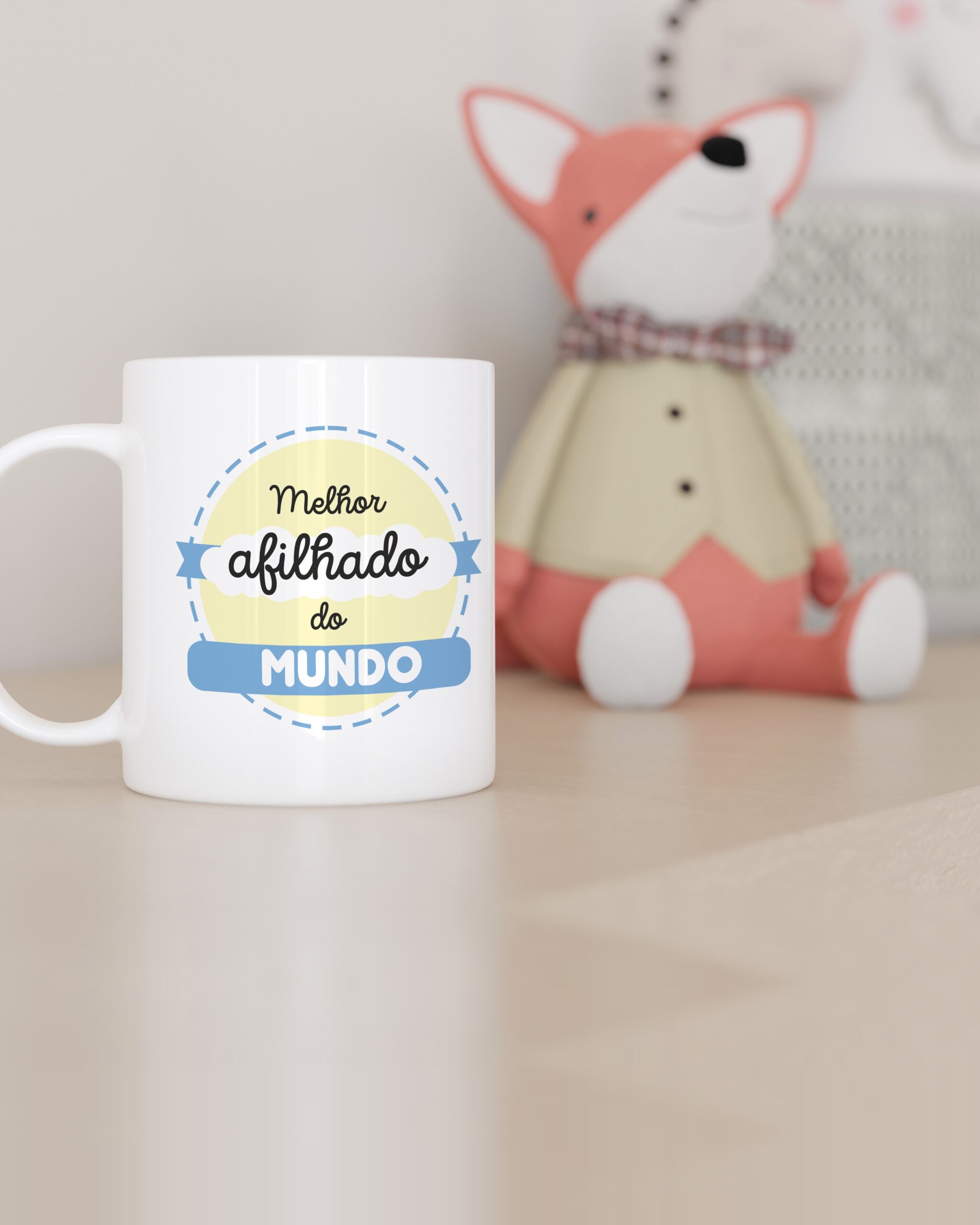 Caneca Melhor Afilhado do Mundo