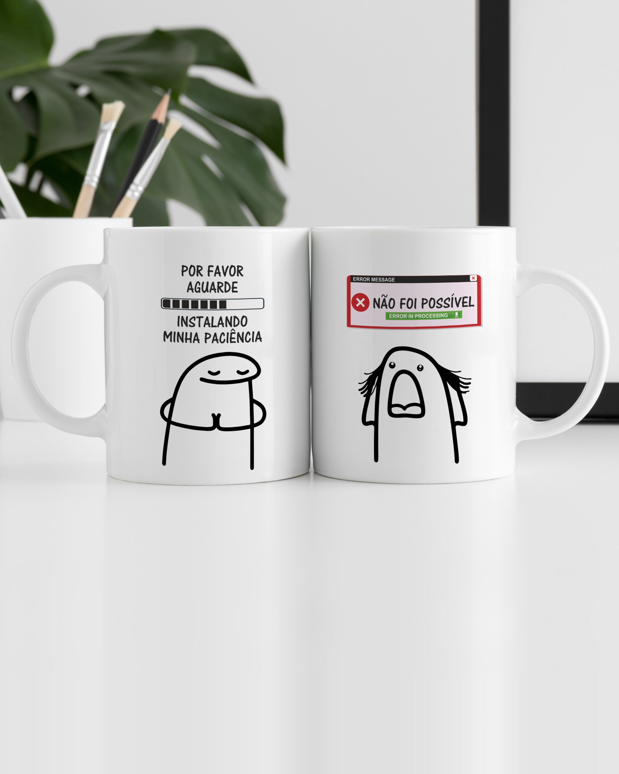 Caneca Instalando Paciência