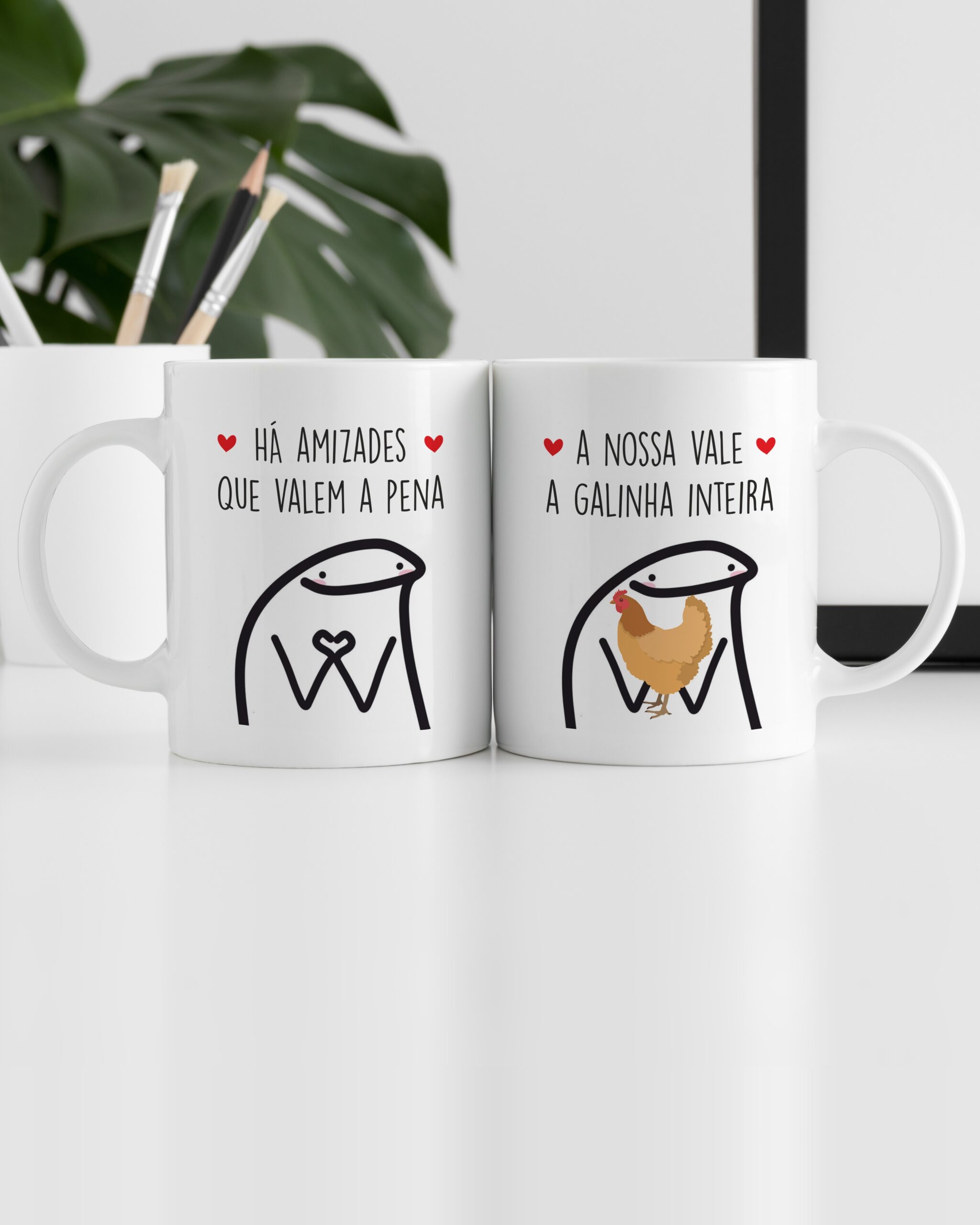 Caneca Amizades que Valem a Pena