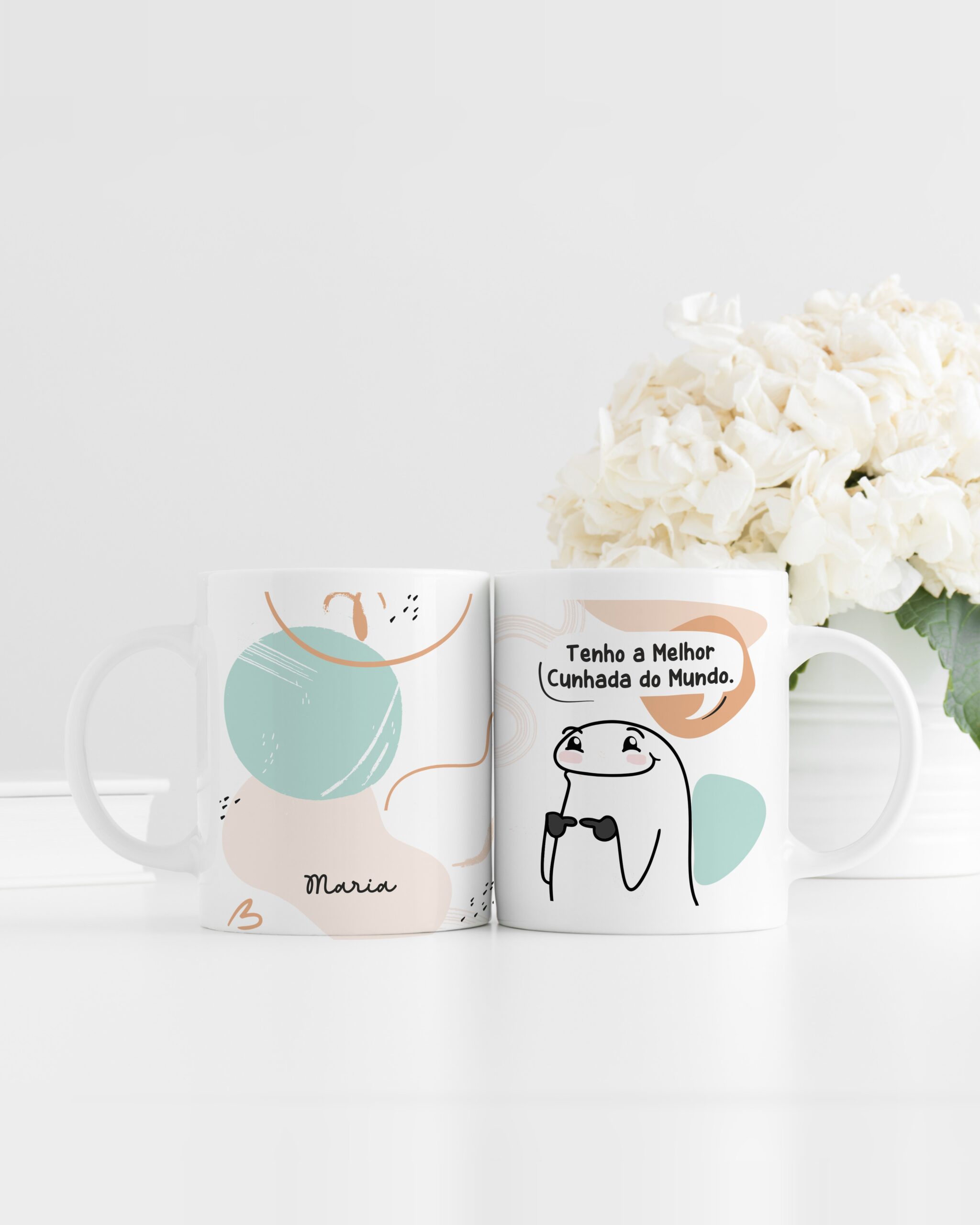 Caneca Melhor Cunhada do Mundo