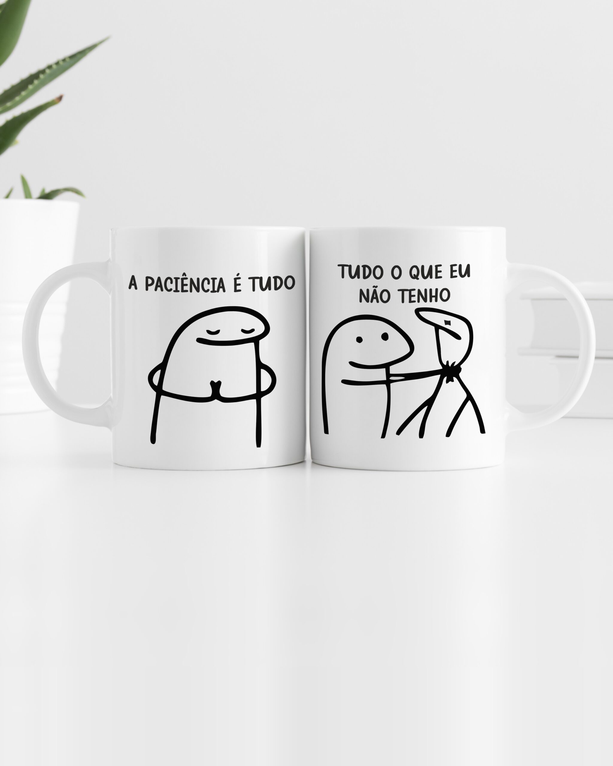 Caneca A Paciência é Tudo