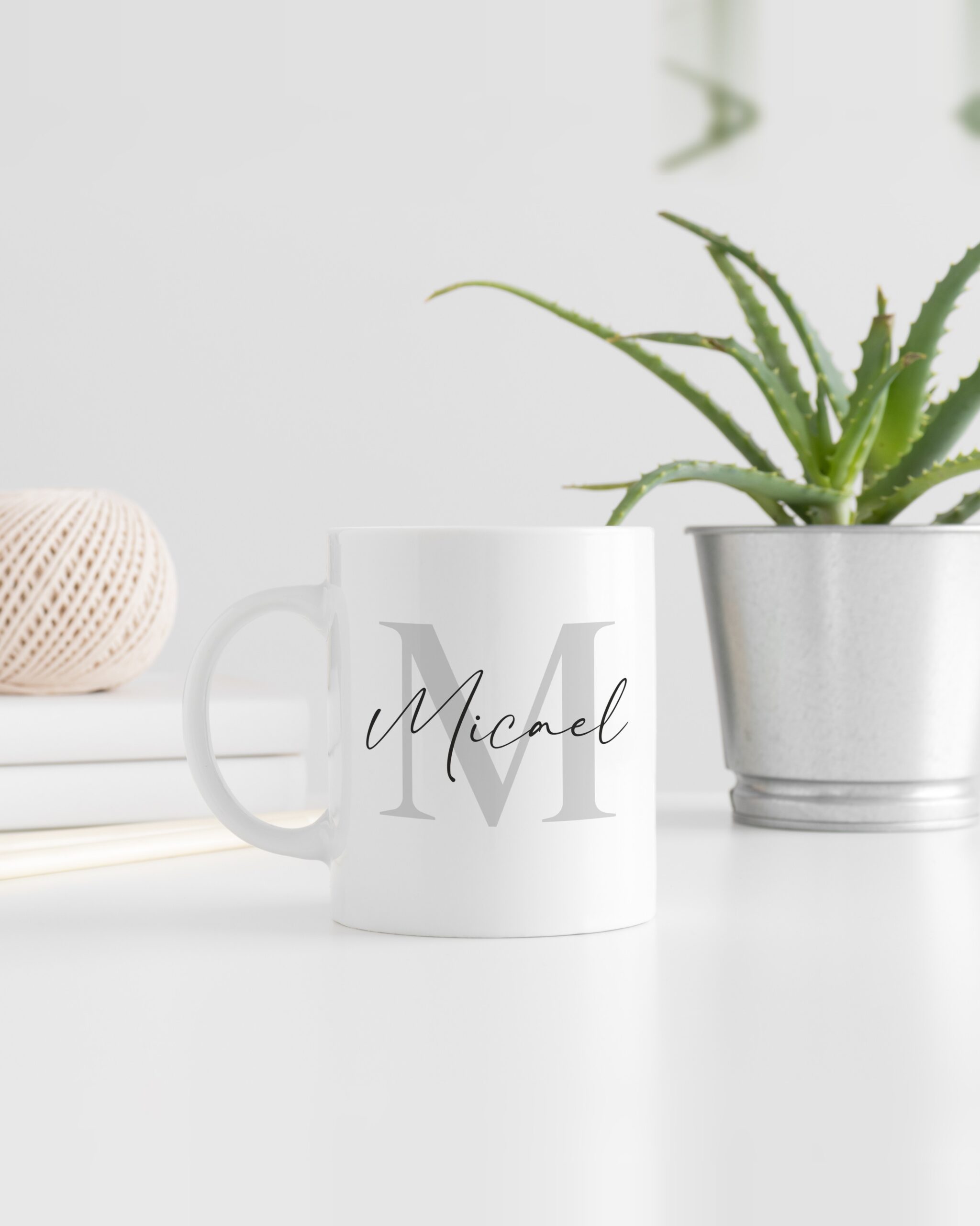 Caneca Inicial com Nome