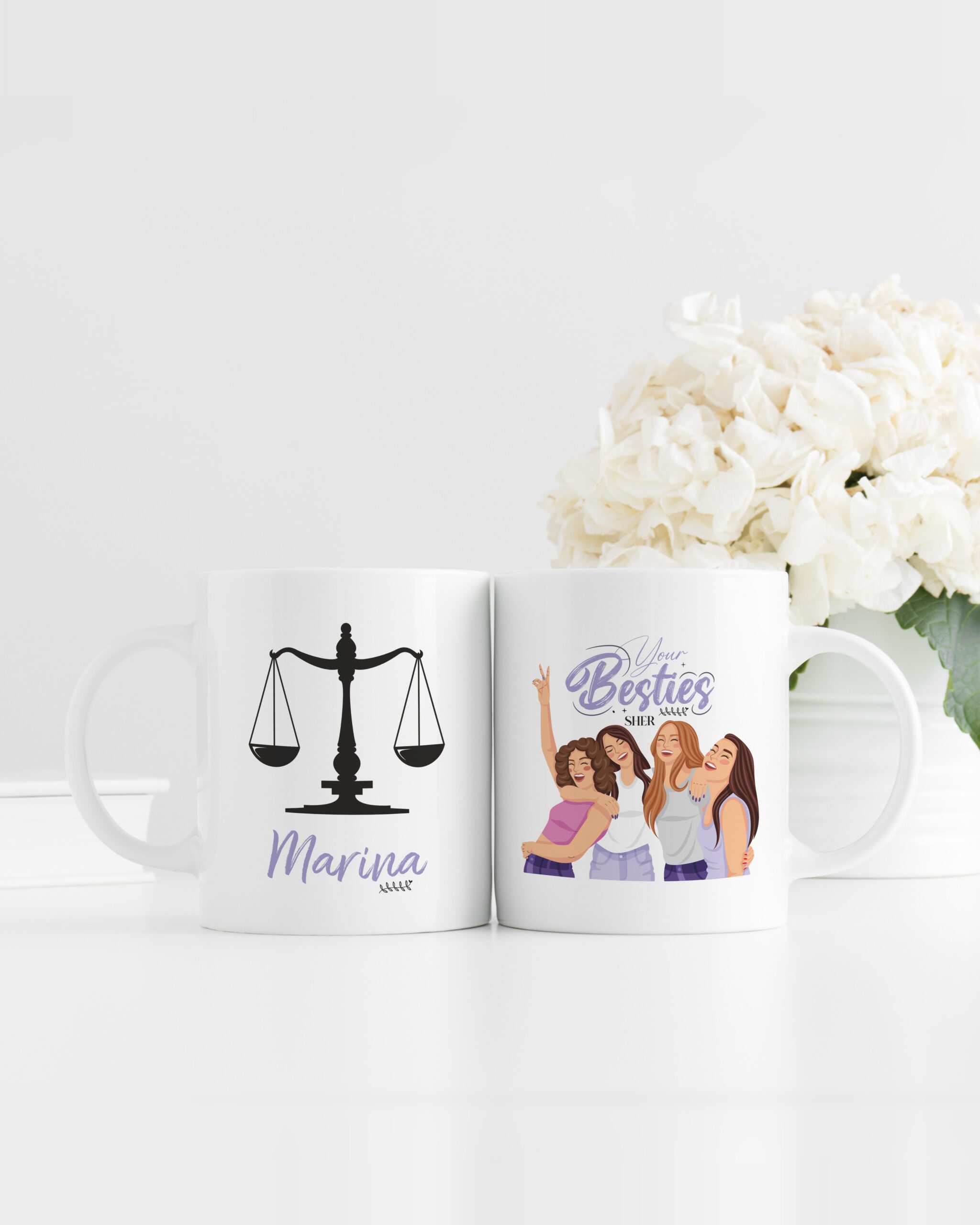 Caneca Besties Signo