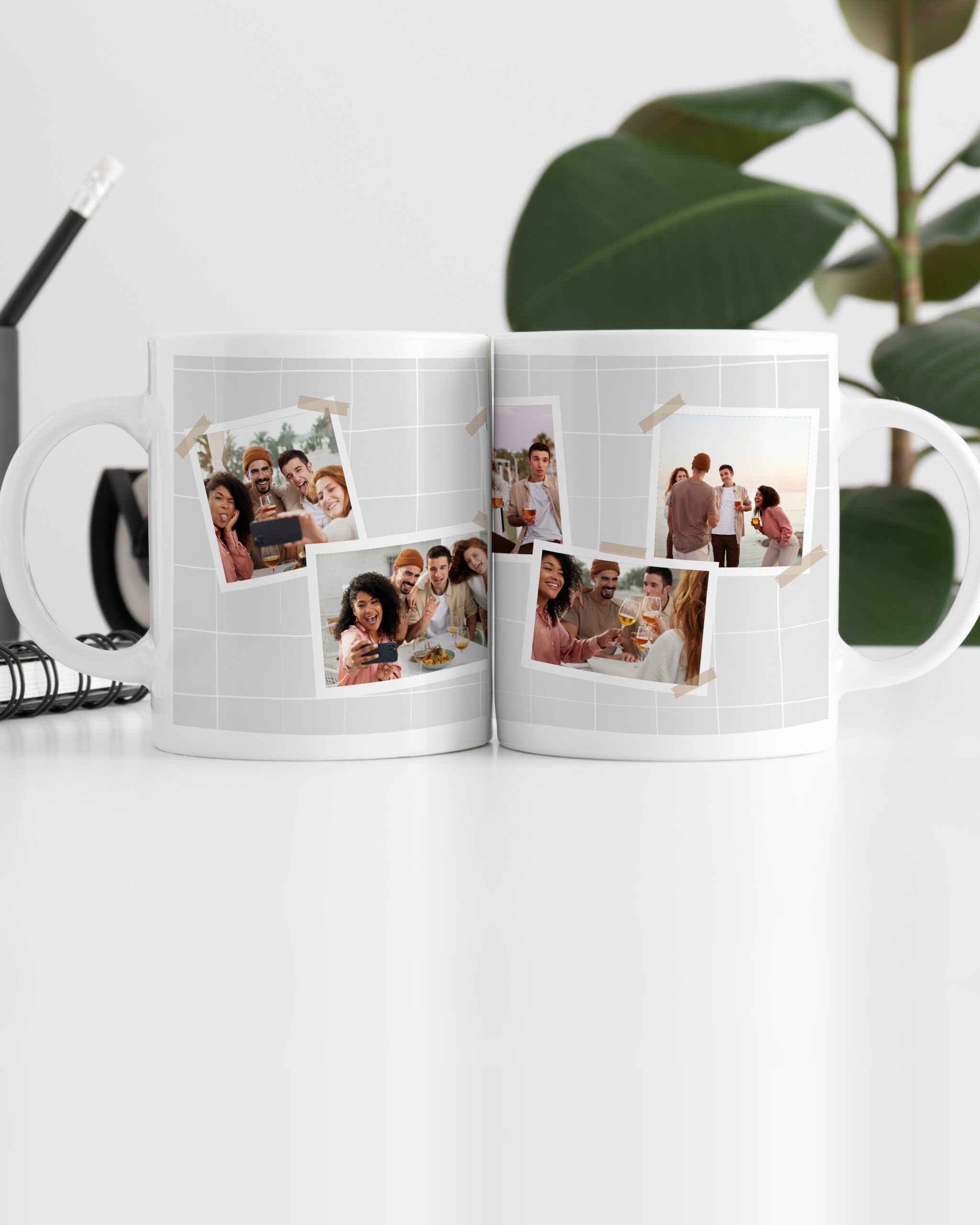 Caneca Colagem de Fotos