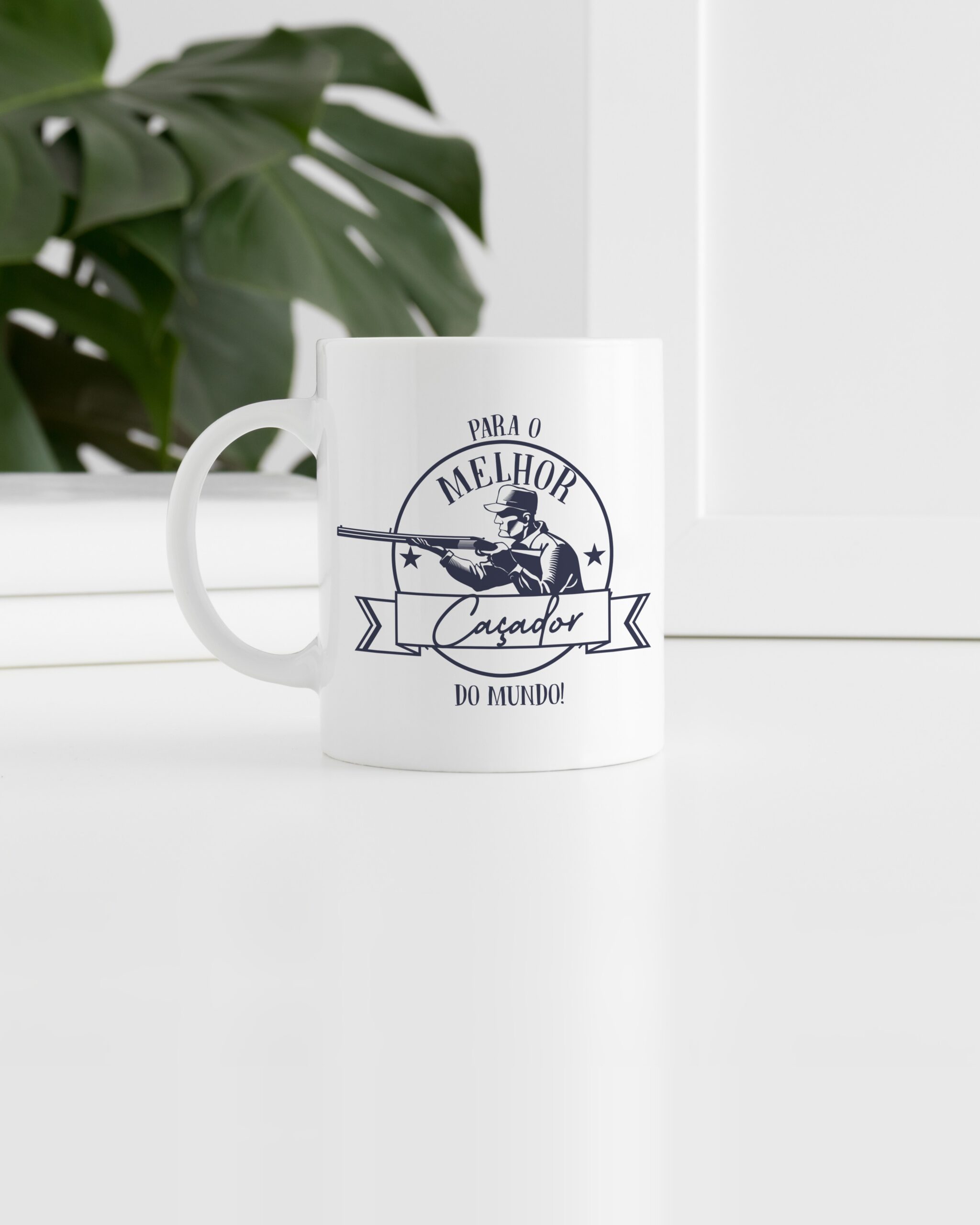 Caneca Melhor Caçador do Mundo