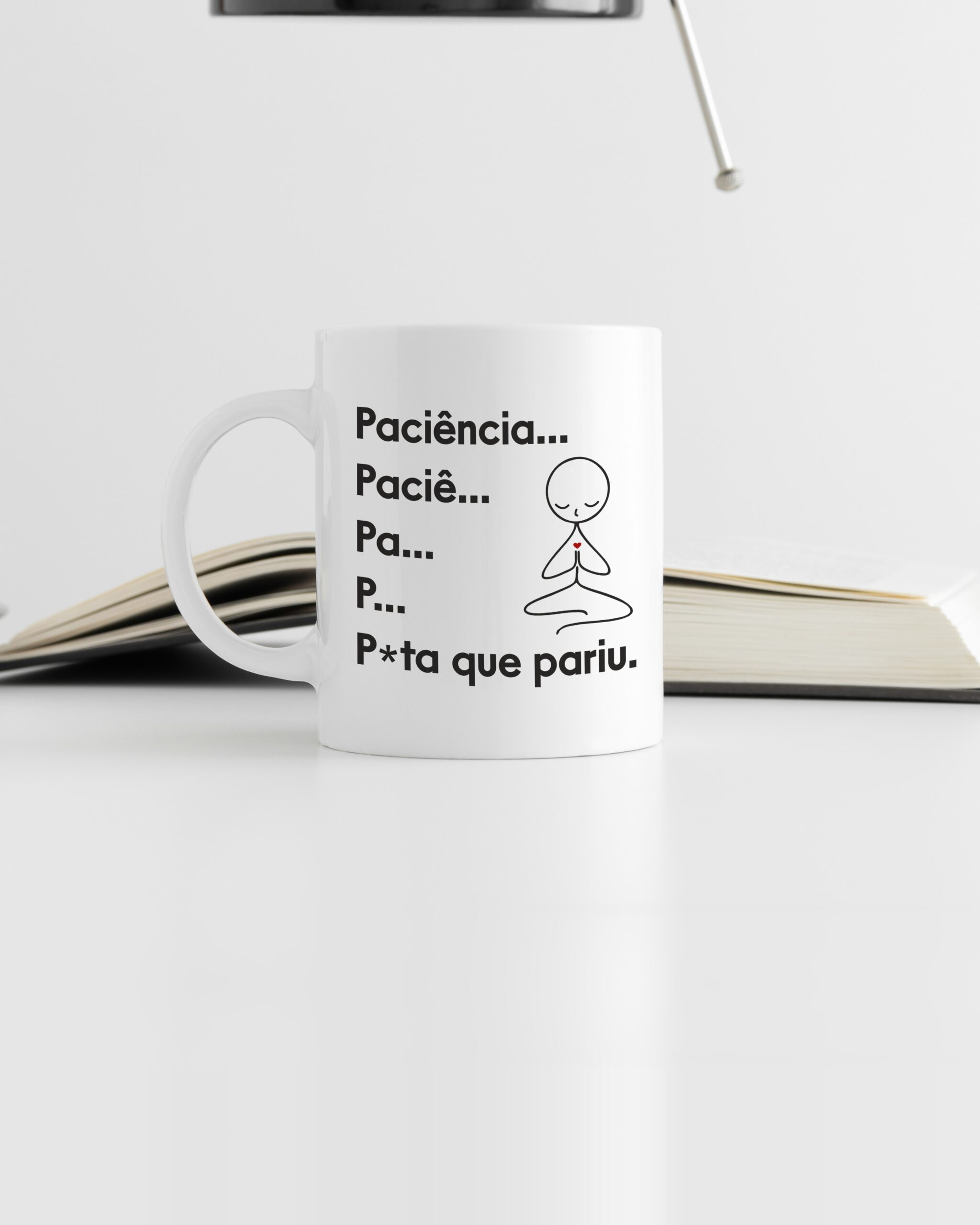 Caneca Paciência