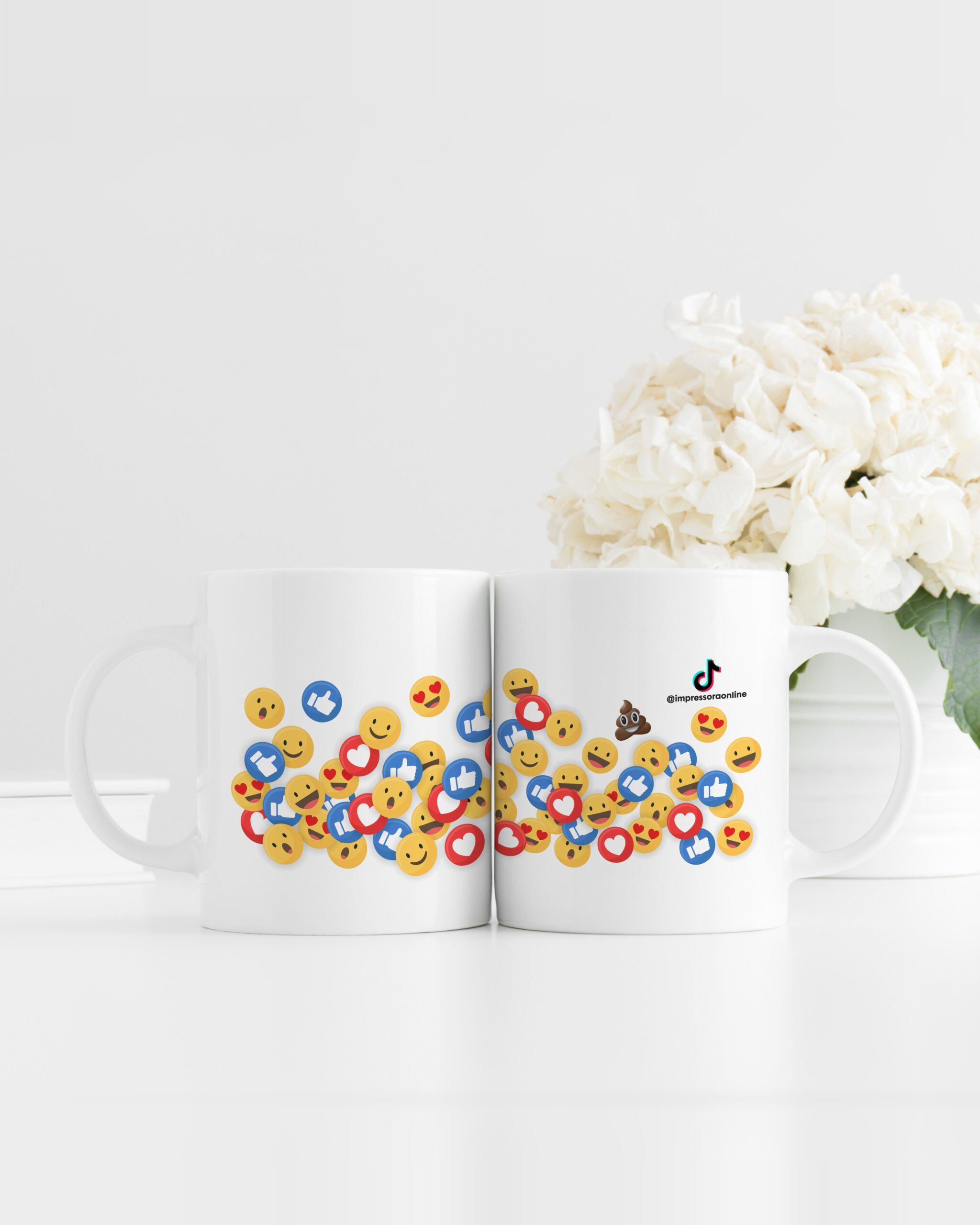 Caneca Emojis