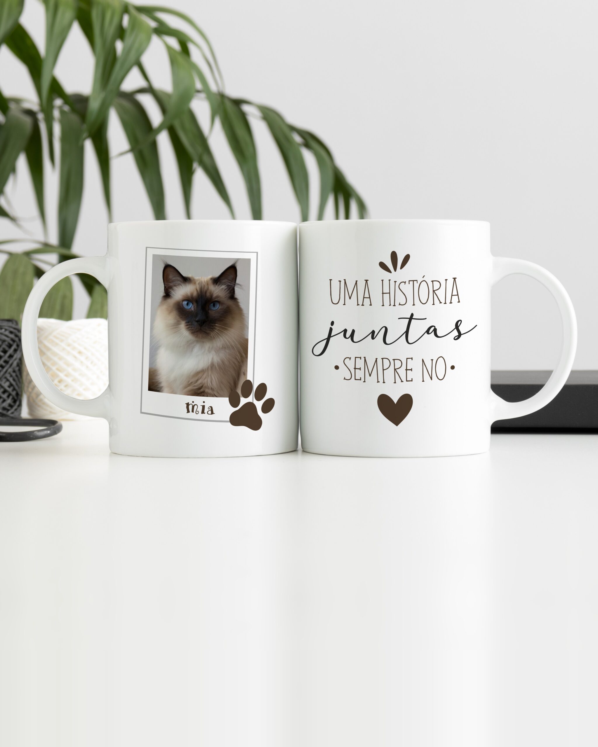Caneca Uma História Juntas Sempre