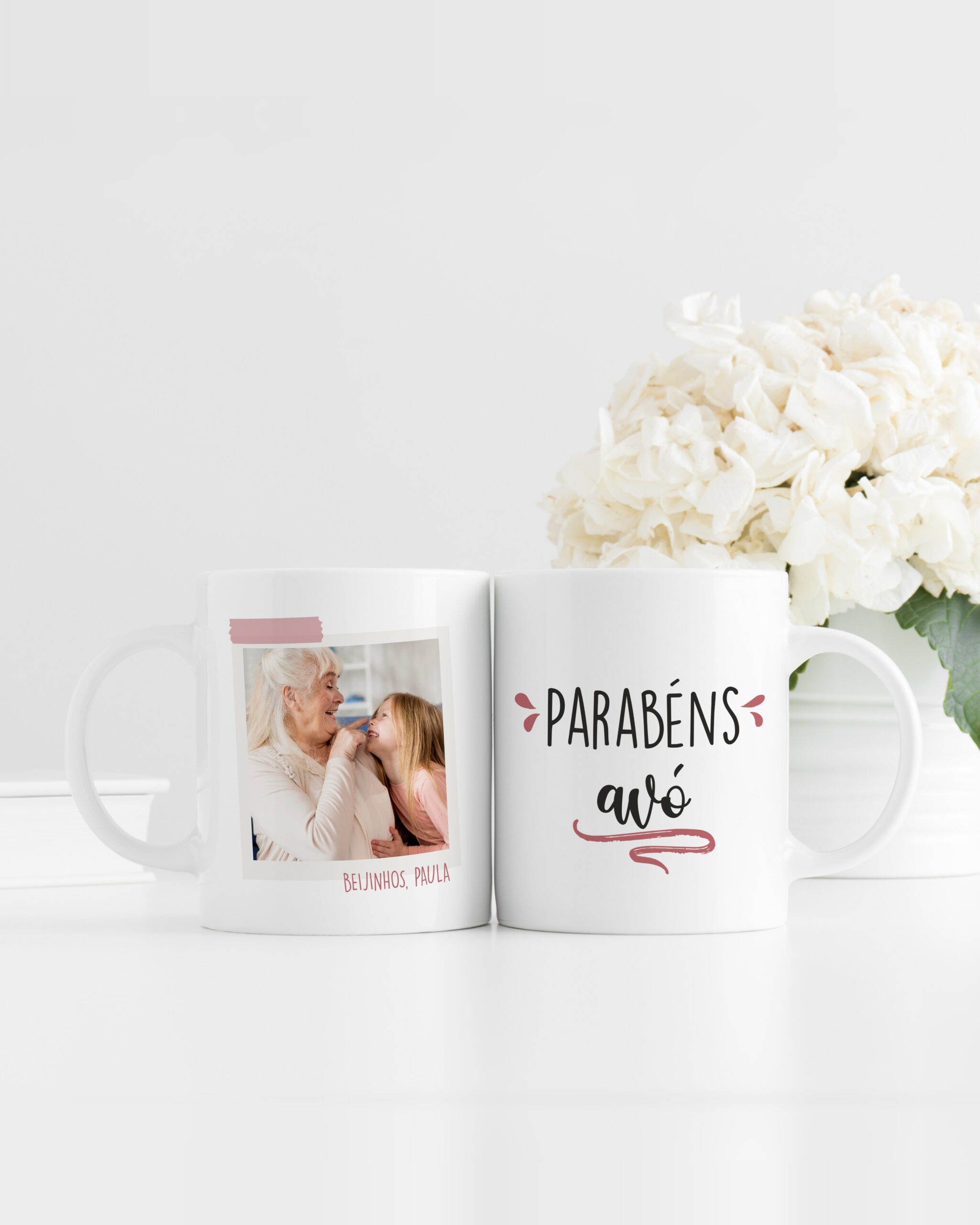 Caneca Parabéns Avó