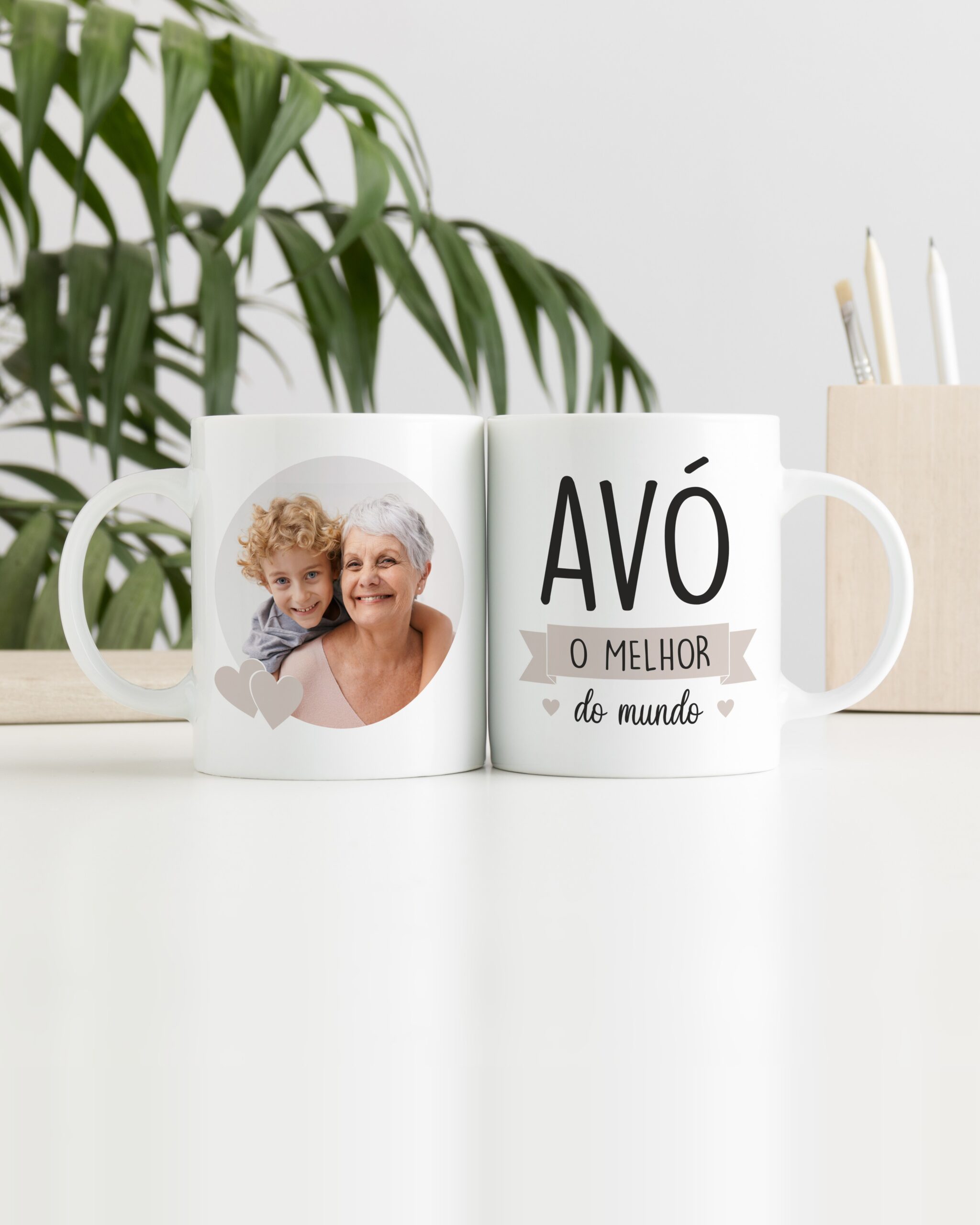 Caneca Avó o Melhor do Mundo