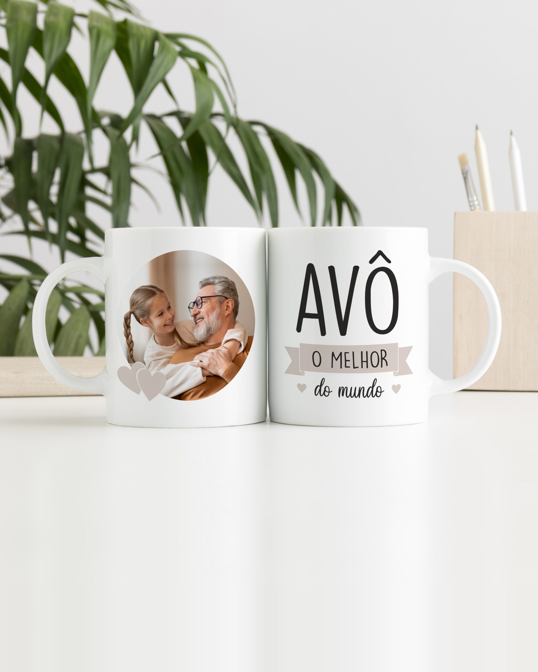 Caneca Avô o Melhor do Mundo