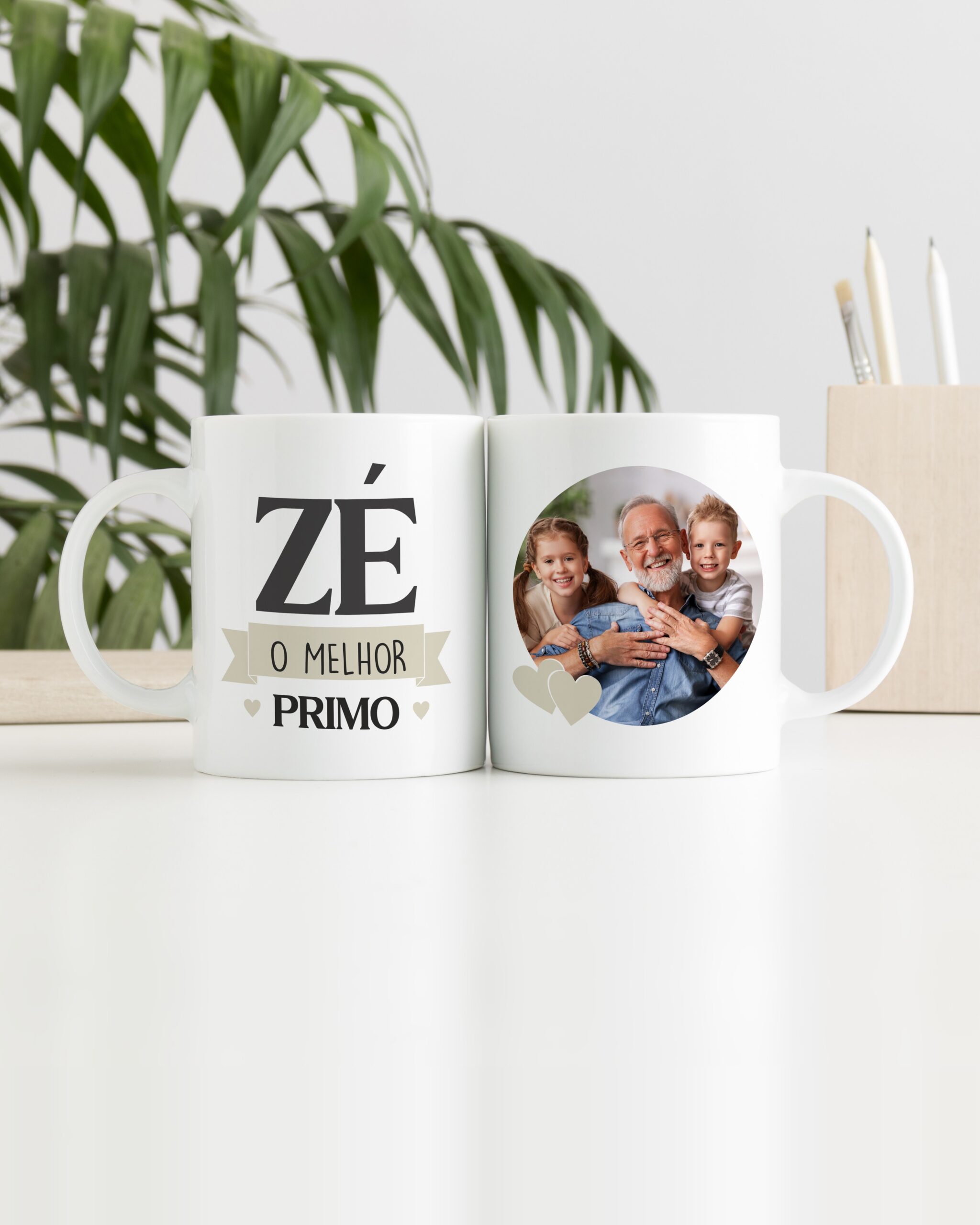 Caneca Zé o Melhor Primo