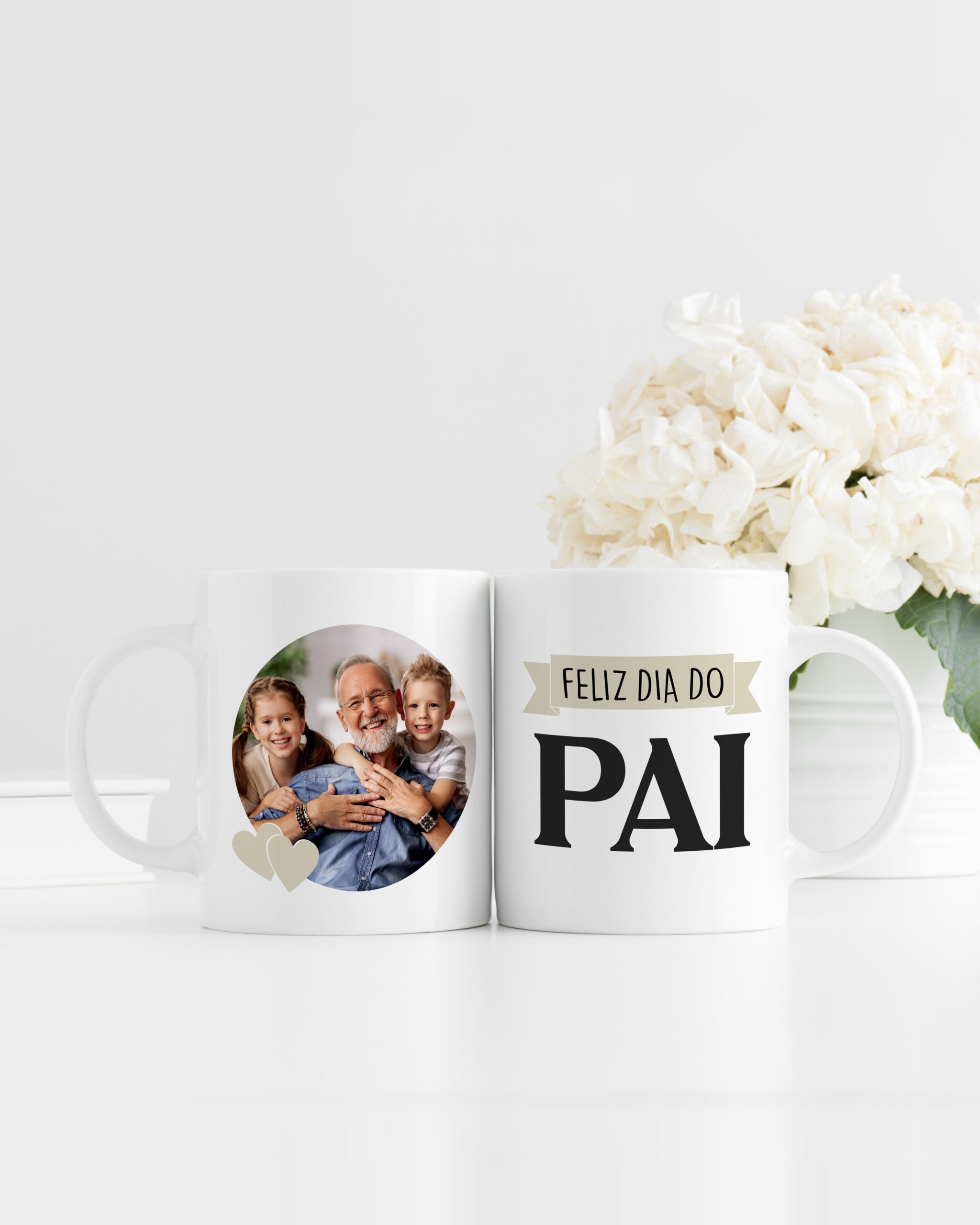 Caneca Feliz Dia do Pai
