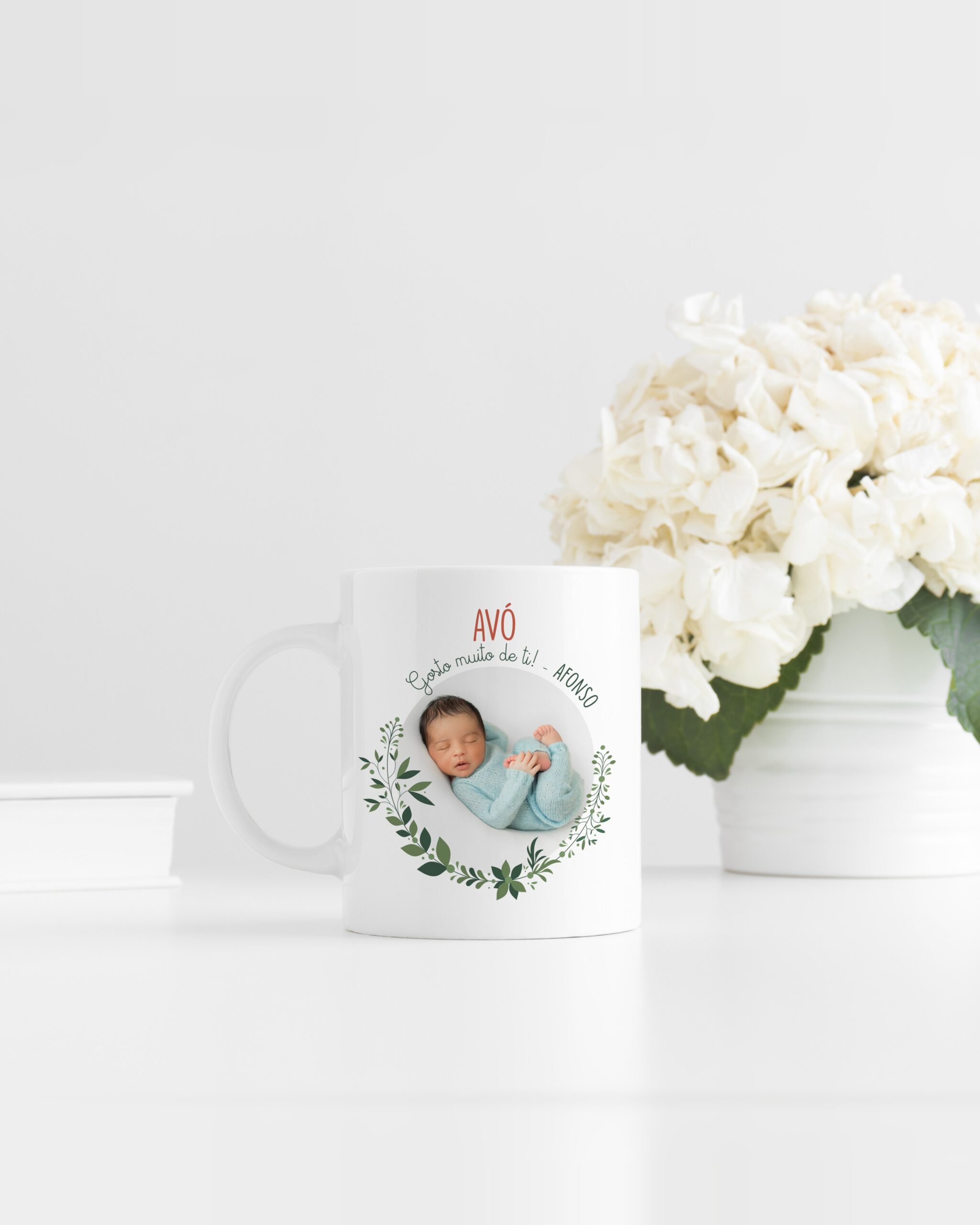 Caneca personalizada Avó Gosto Muito de Ti