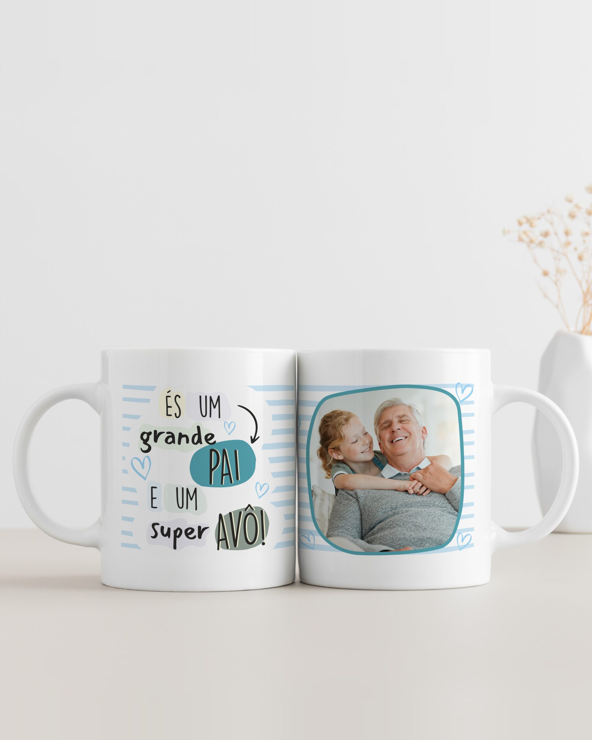 Caneca És um Grande Pai e um Super Avô