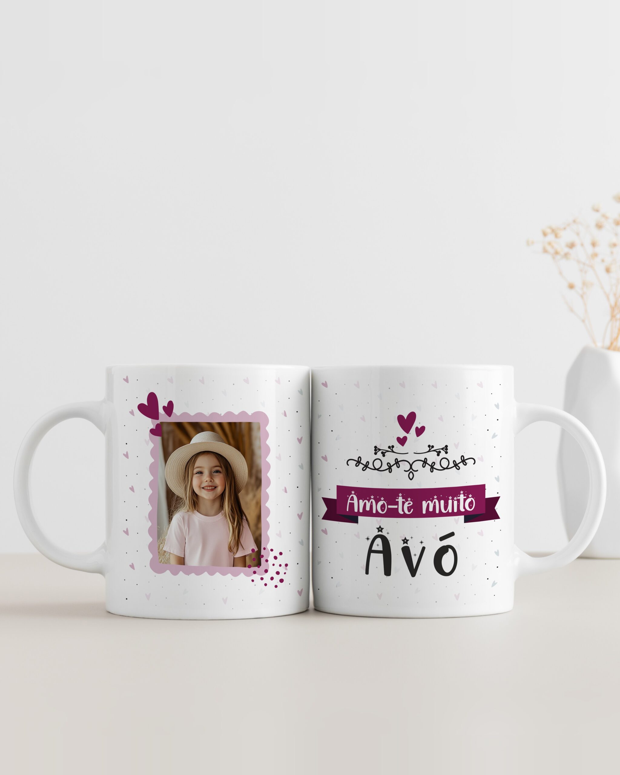 Caneca Amo-te Muito Avó