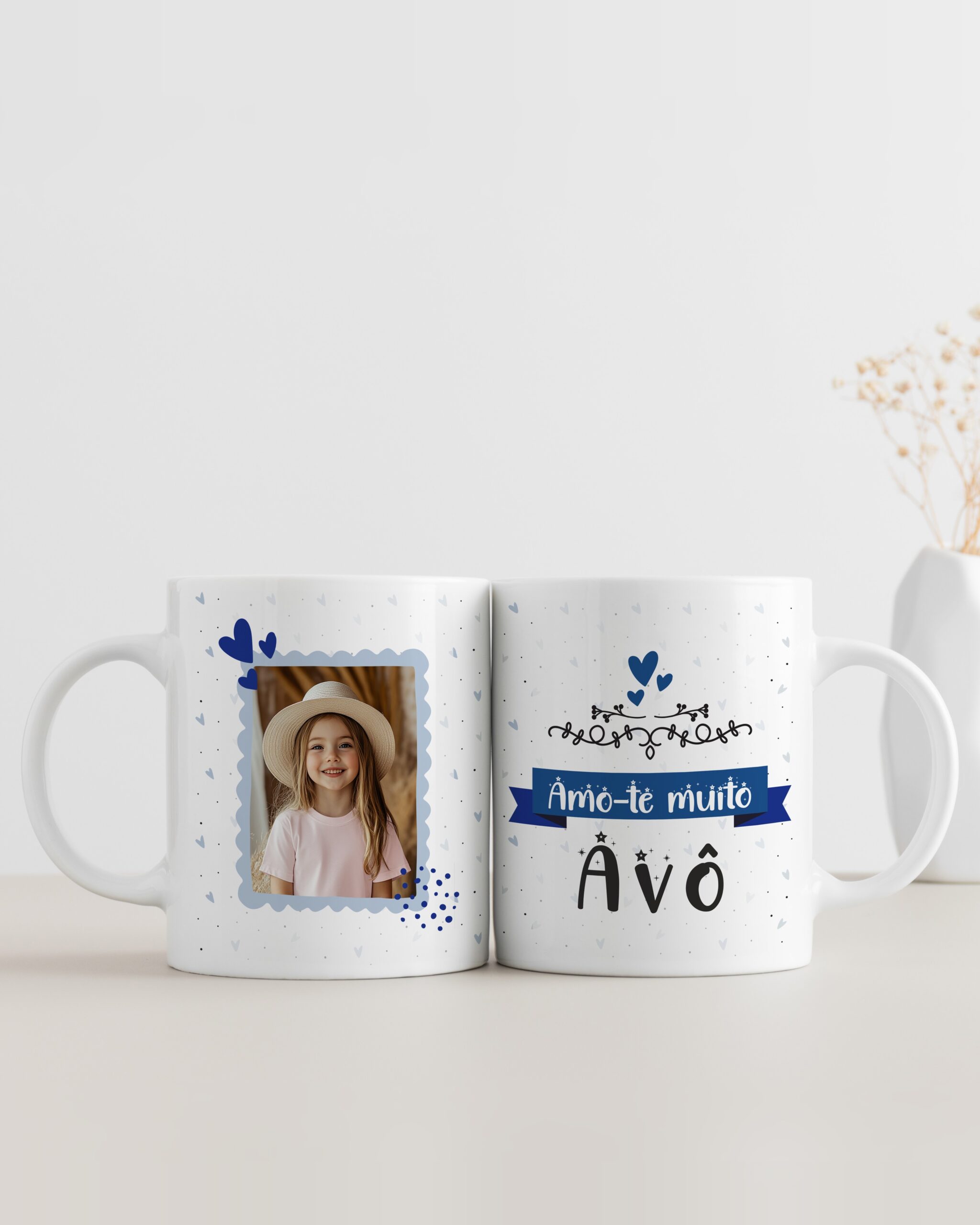 Caneca Amo-te Muito Avô