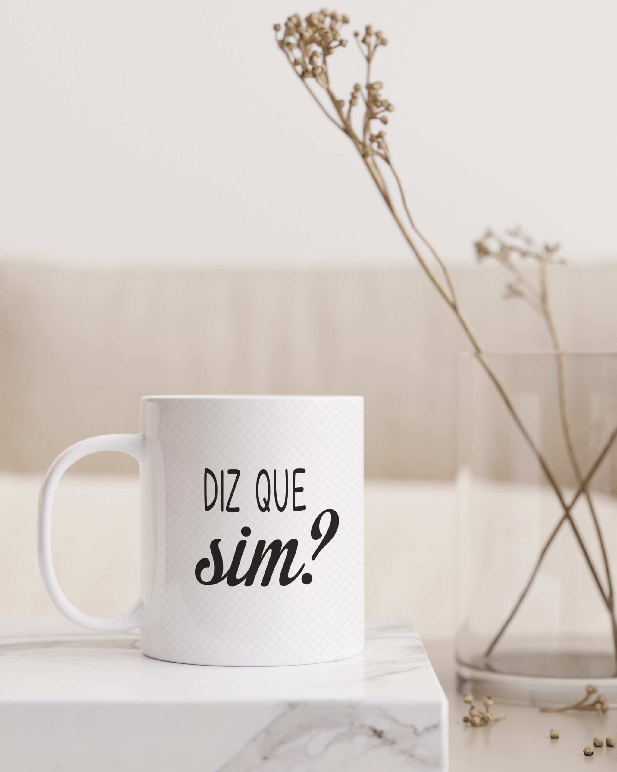 Caneca Diz que Sim