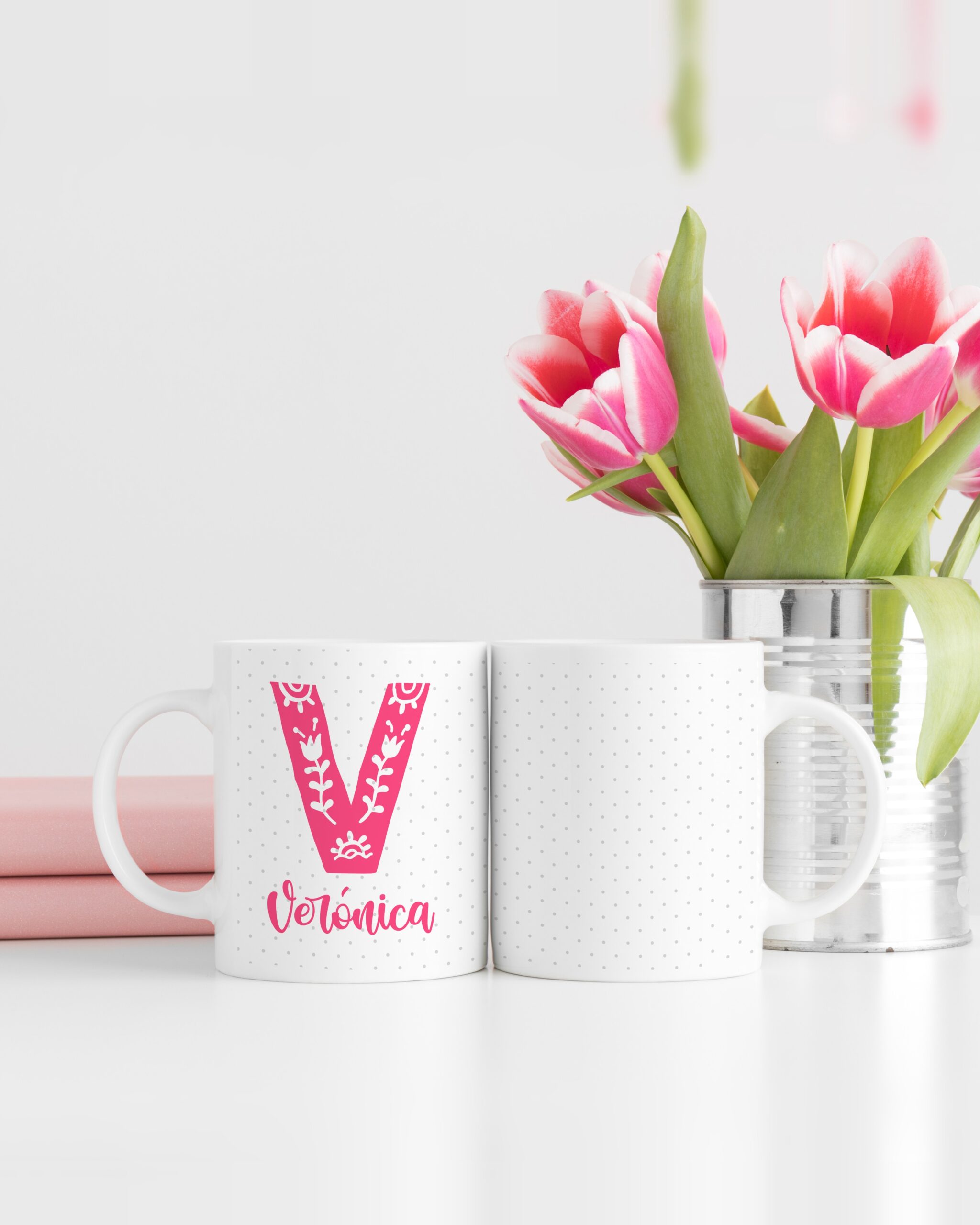 Caneca Inicial com Nome