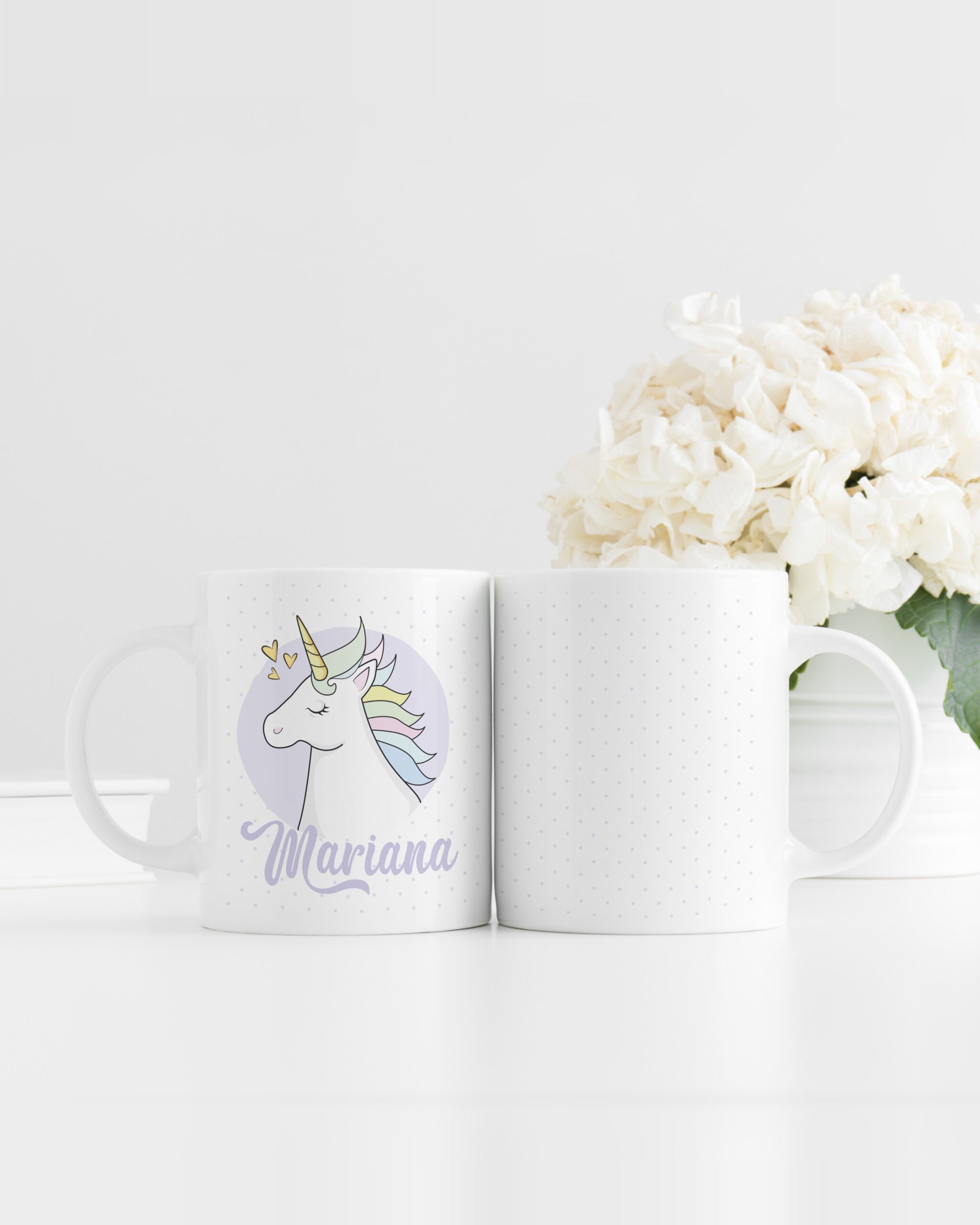 Caneca Unicórnio com Nome