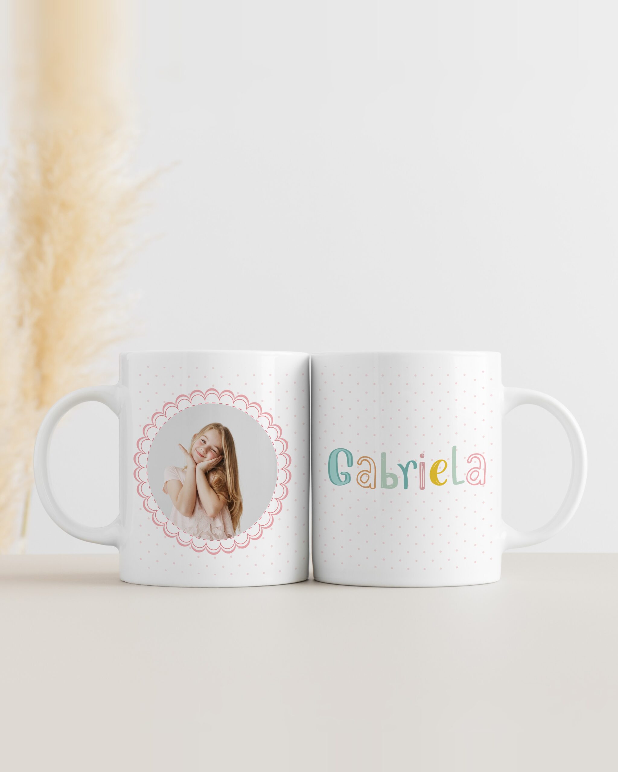 Caneca Foto com Nome
