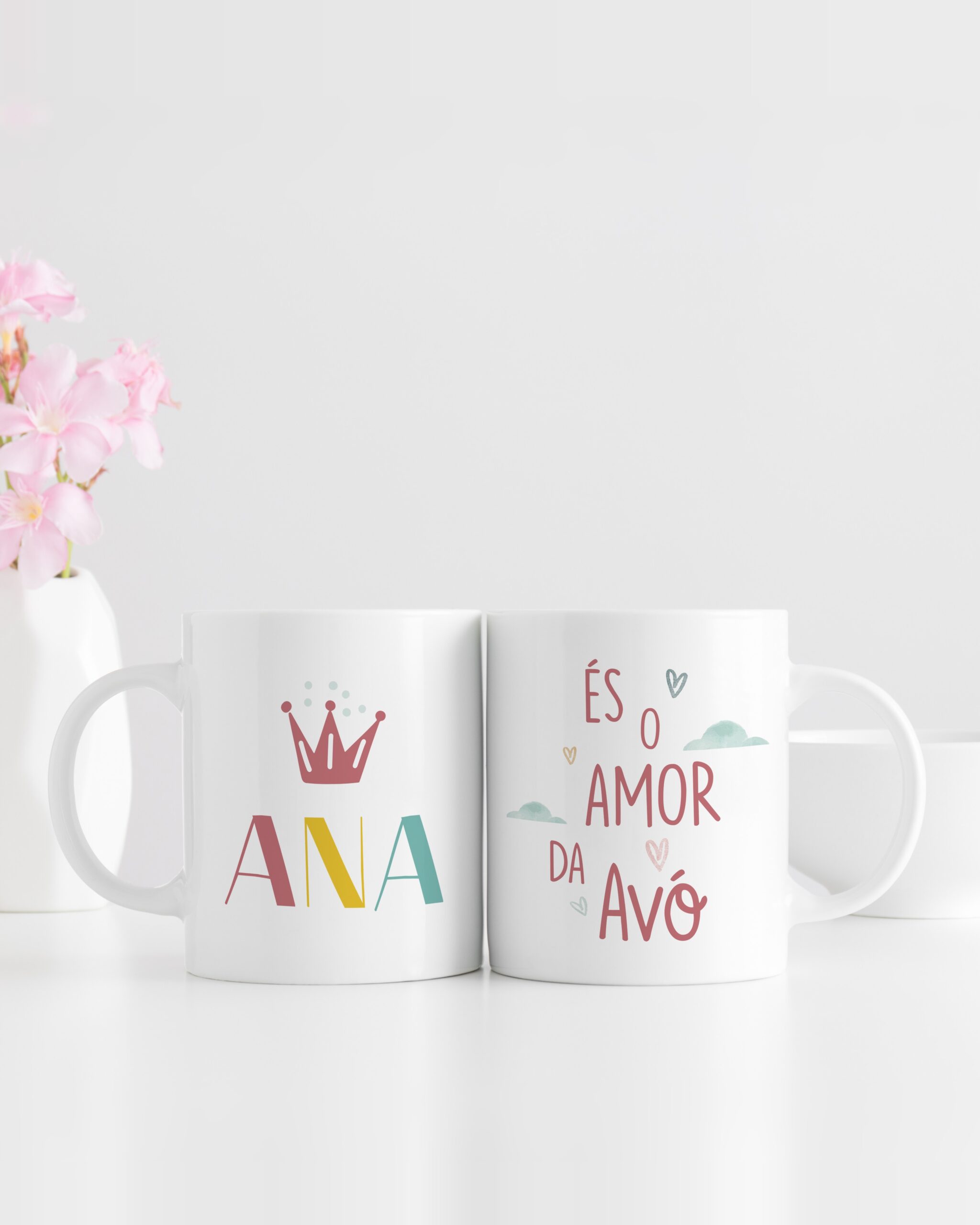 Caneca És o Amor da Avó Menina
