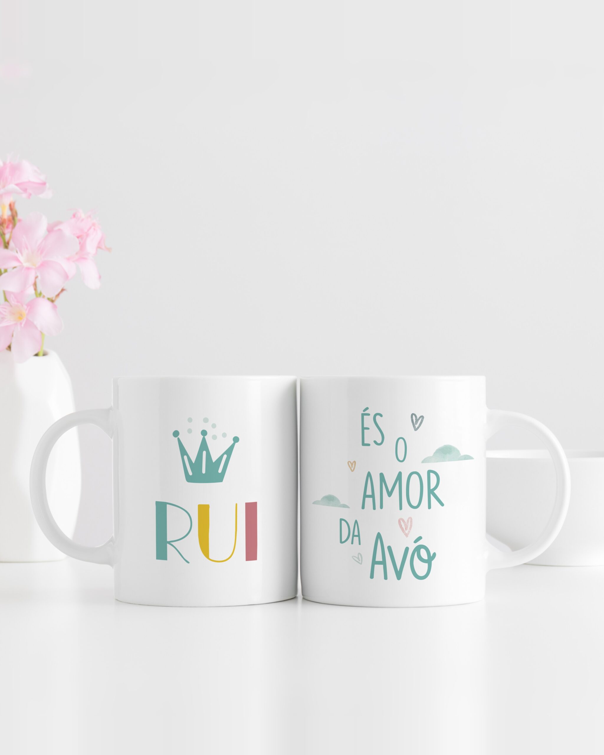 Caneca És o Amor da Avó Menino