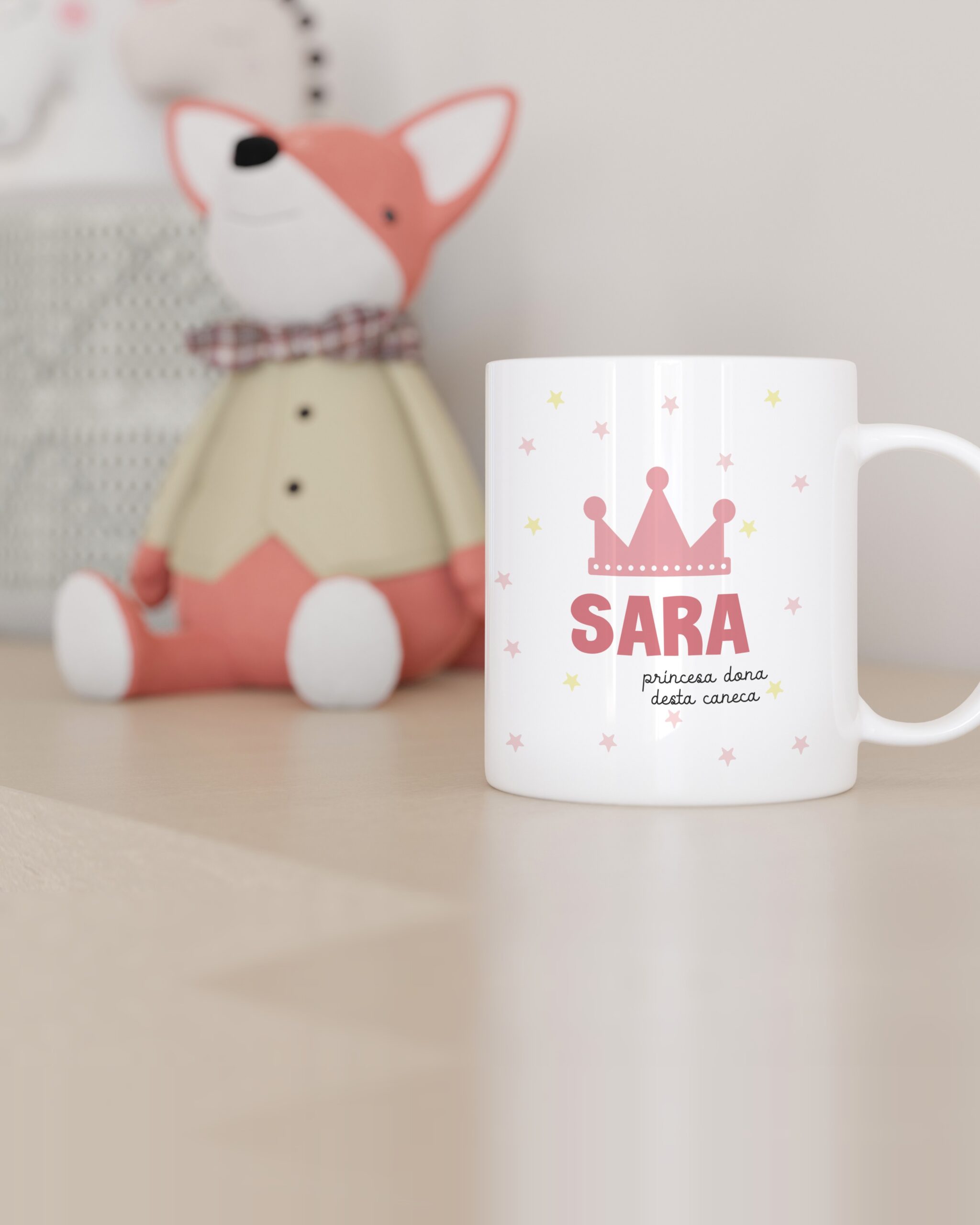 Caneca Princesa Dona desta Caneca