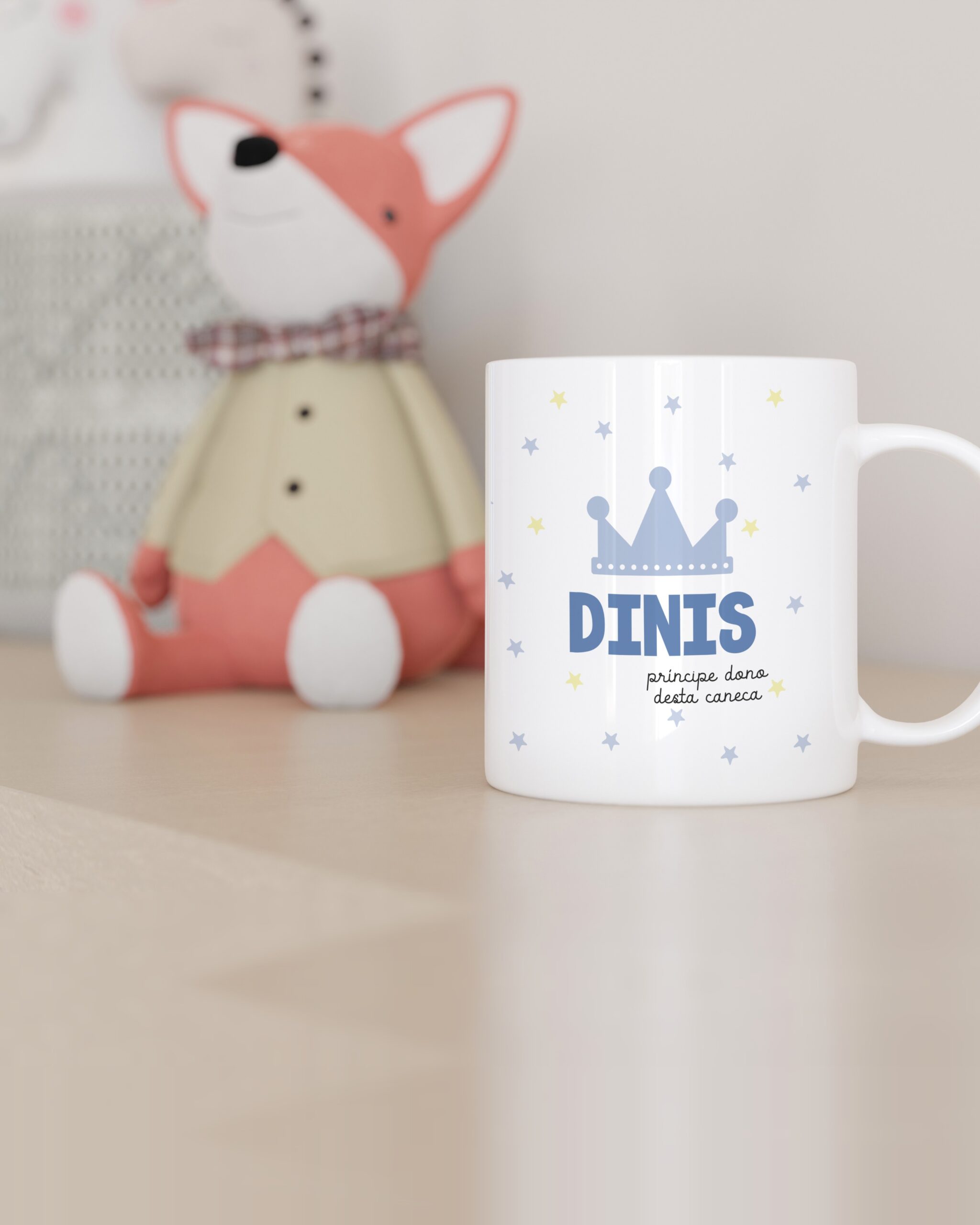 Caneca Príncipe Dono desta Caneca