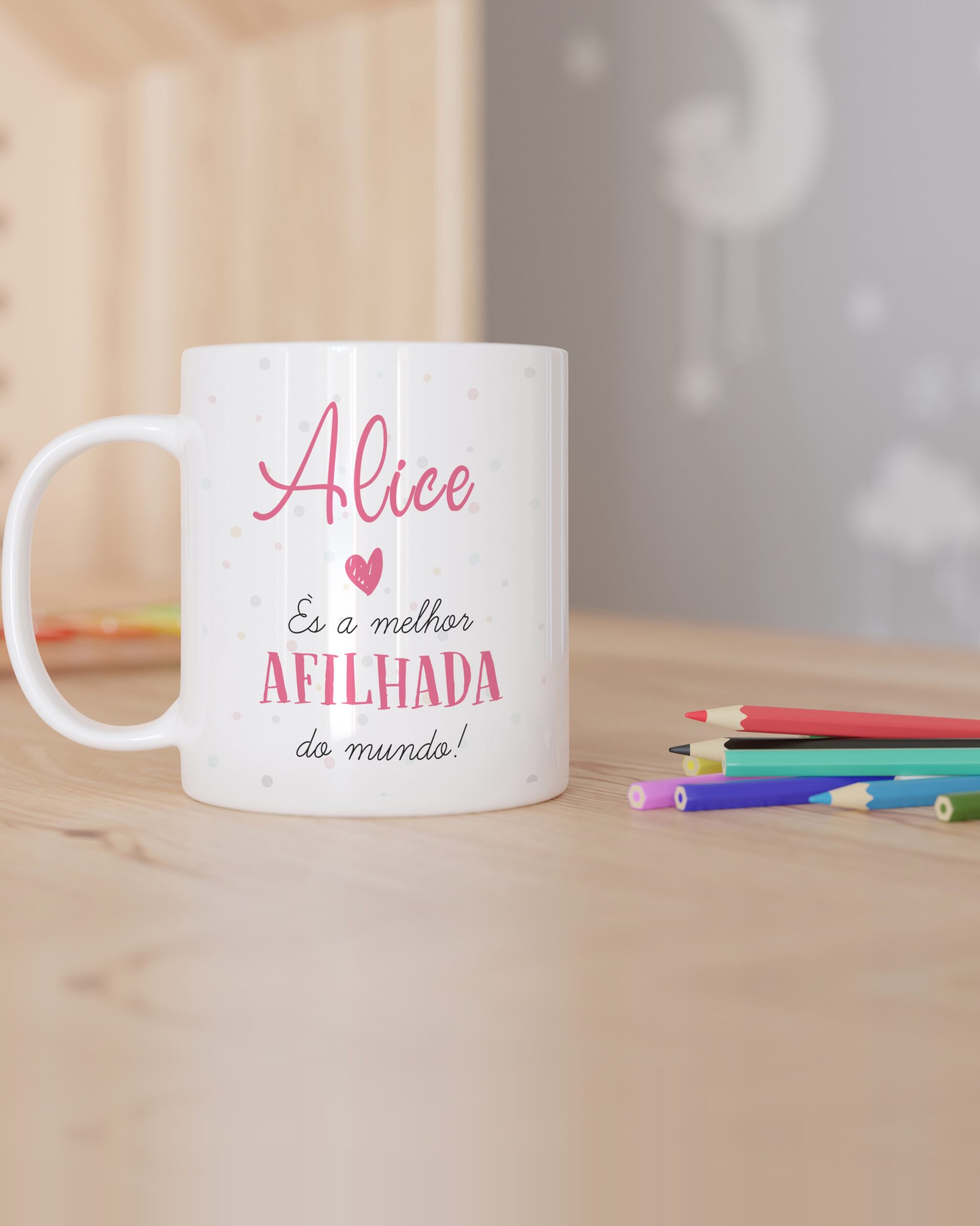 Caneca És a Melhor Afilhada do Mundo